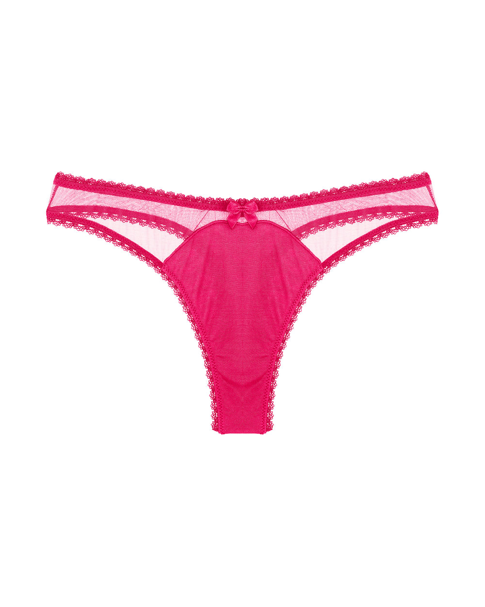 Victoire Thong in pink - product shot | Journelle