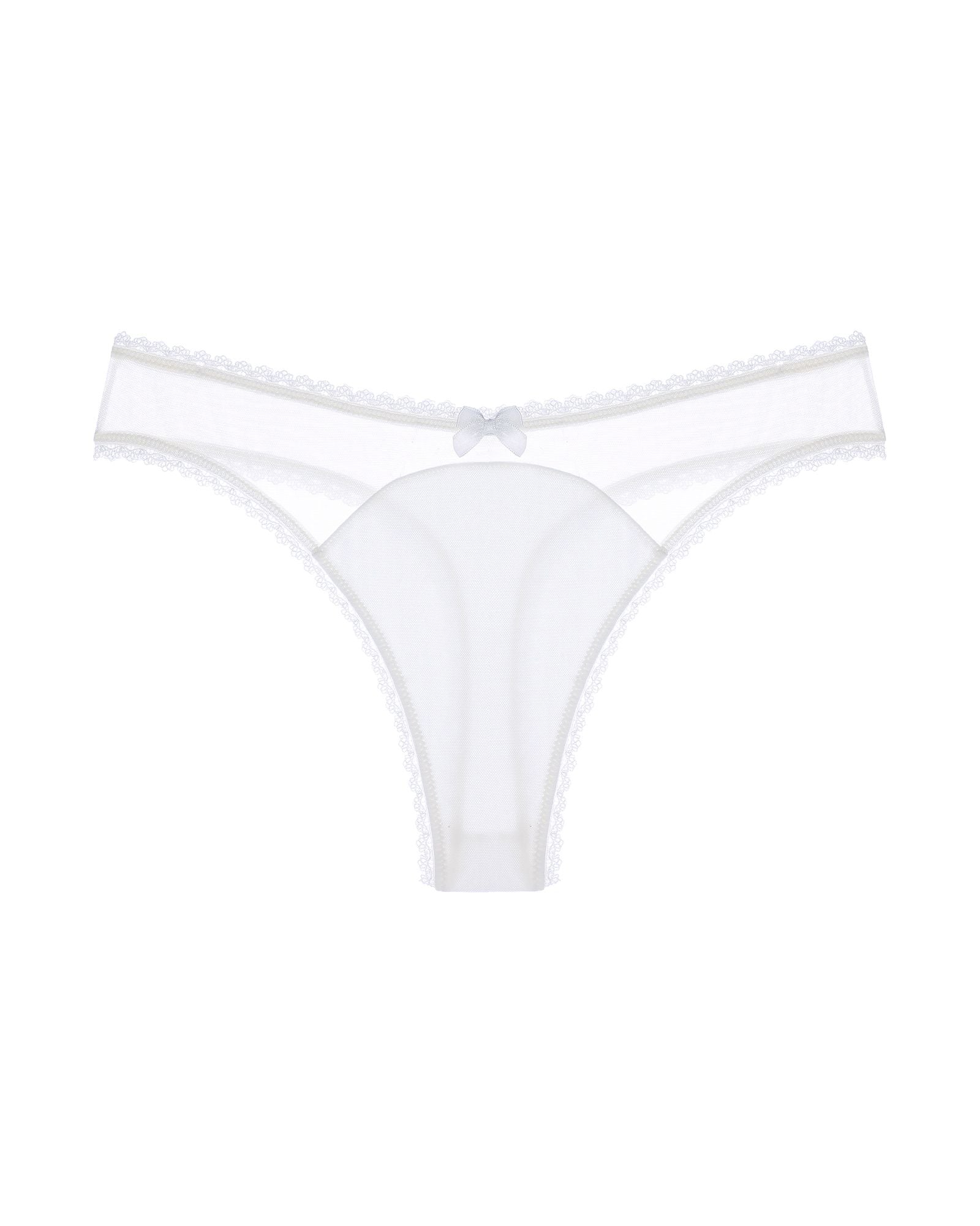 Journelle Victoire Thong in white