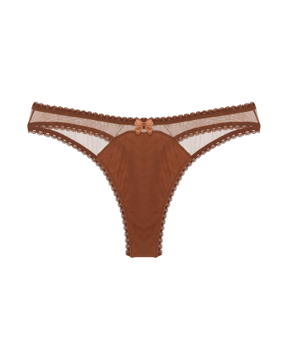 Journelle Victoire Thong in brown