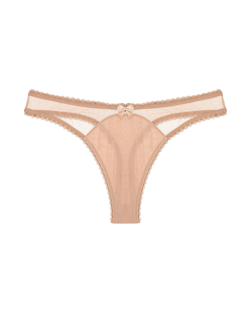 Journelle Victoire Thong in brown