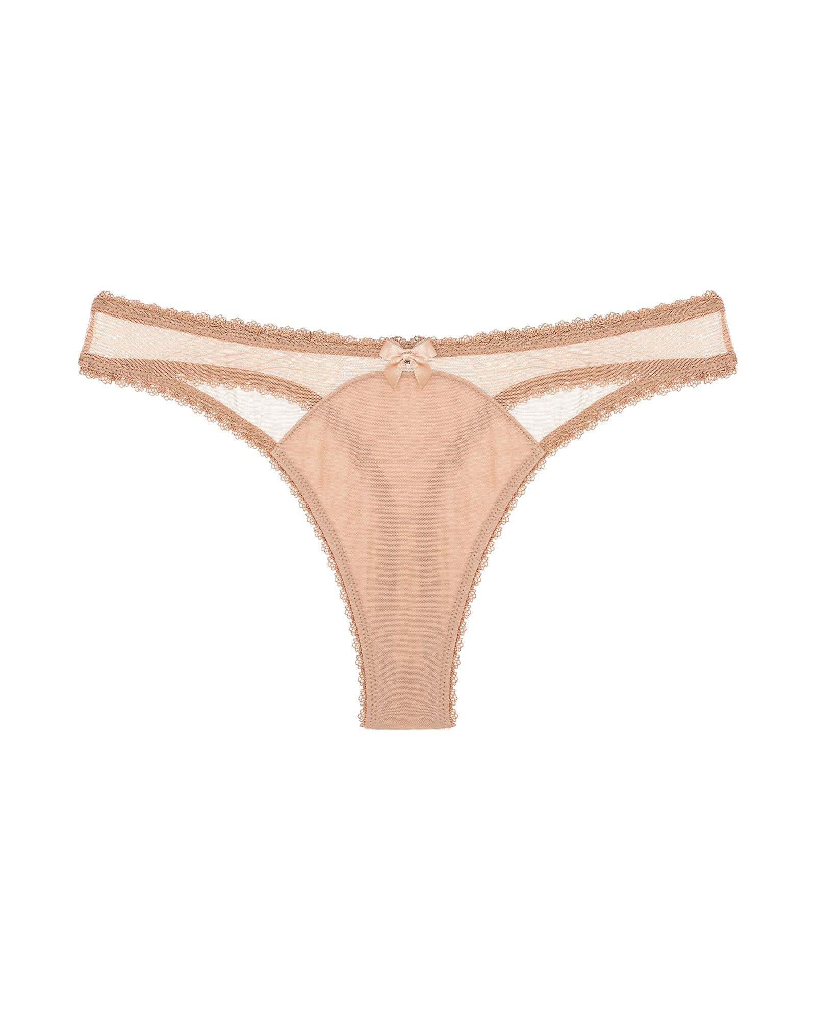 Journelle Victoire Thong in brown