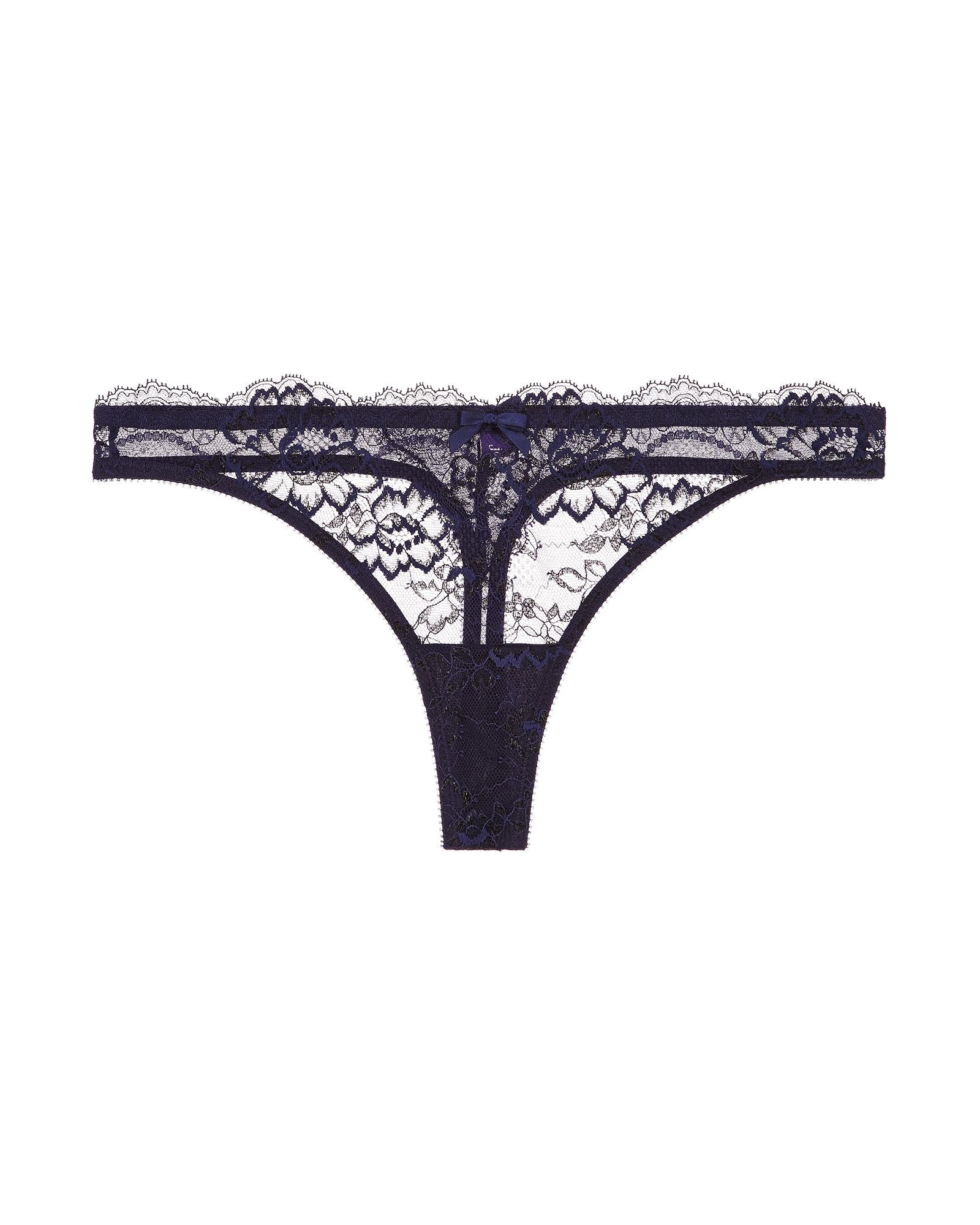 Journelle Isabel Thong in blue