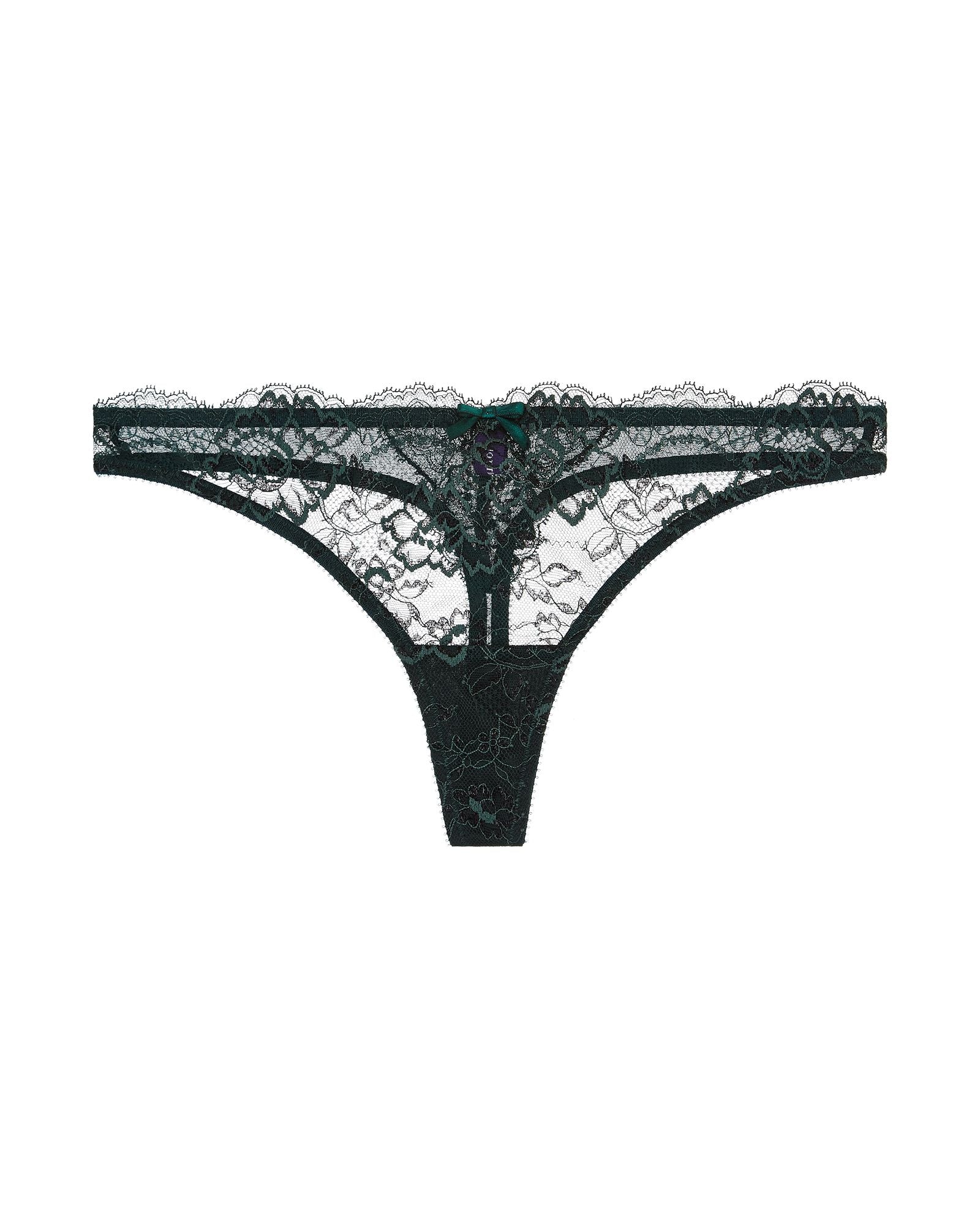 Journelle Isabel Thong in green