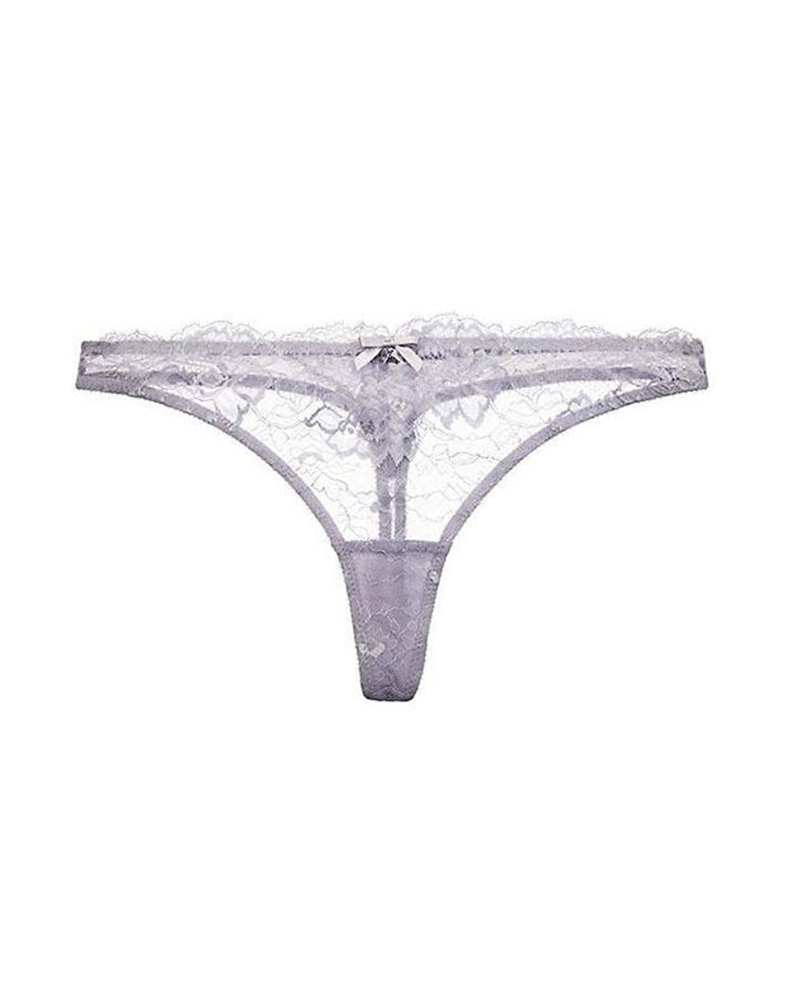 Journelle Isabel Thong in purple