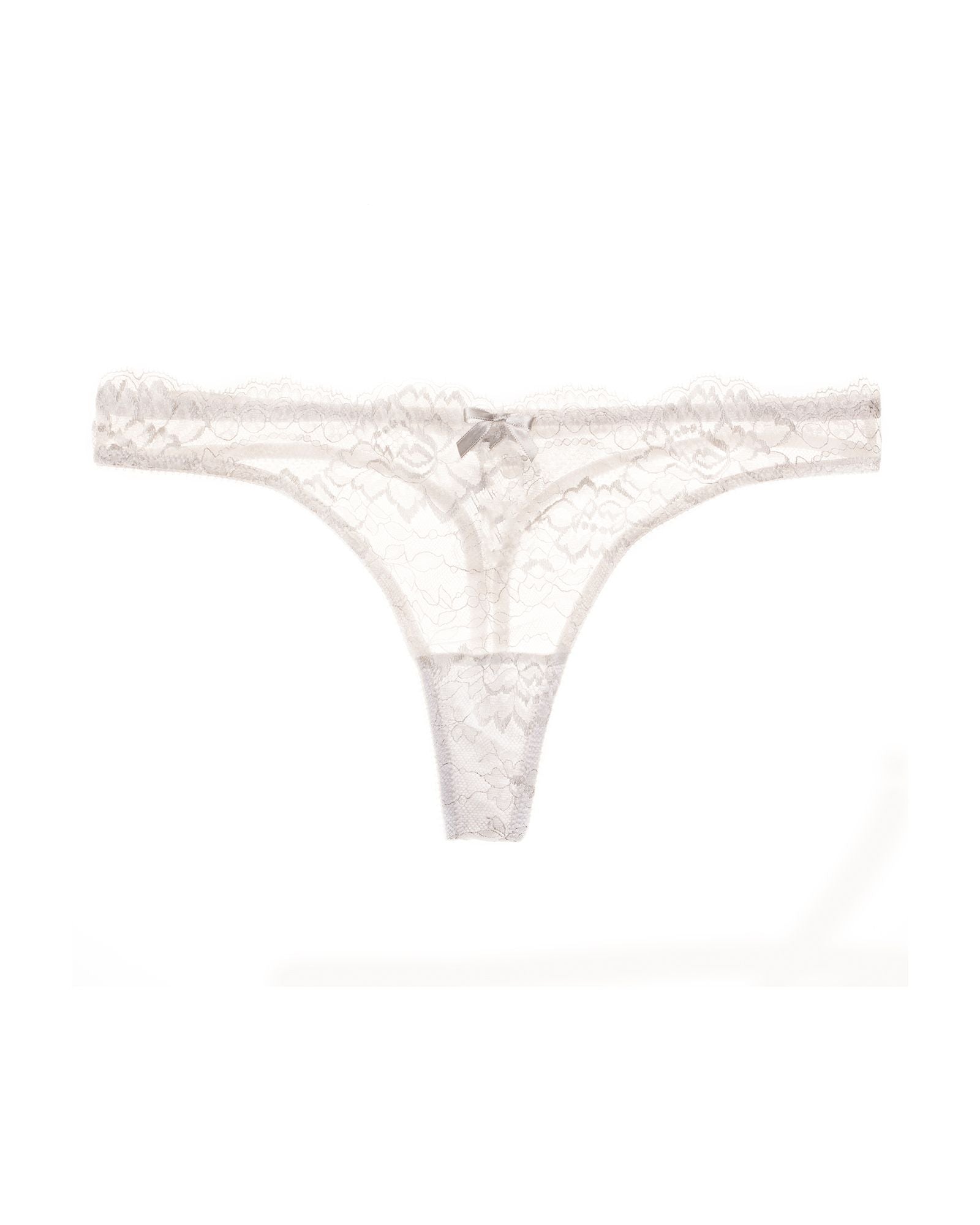 Journelle Isabel Thong in white