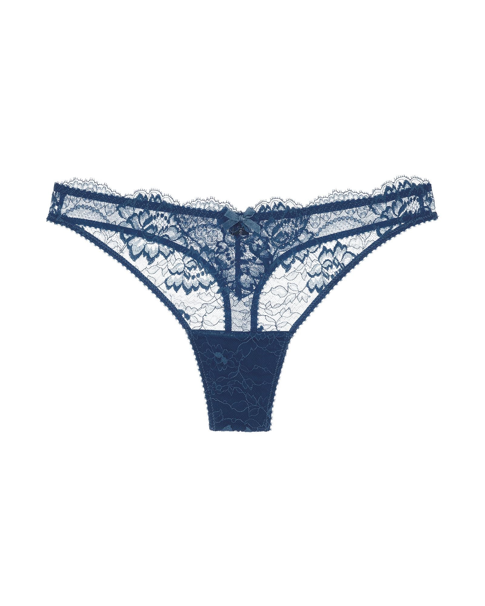 Journelle Isabel Thong in blue