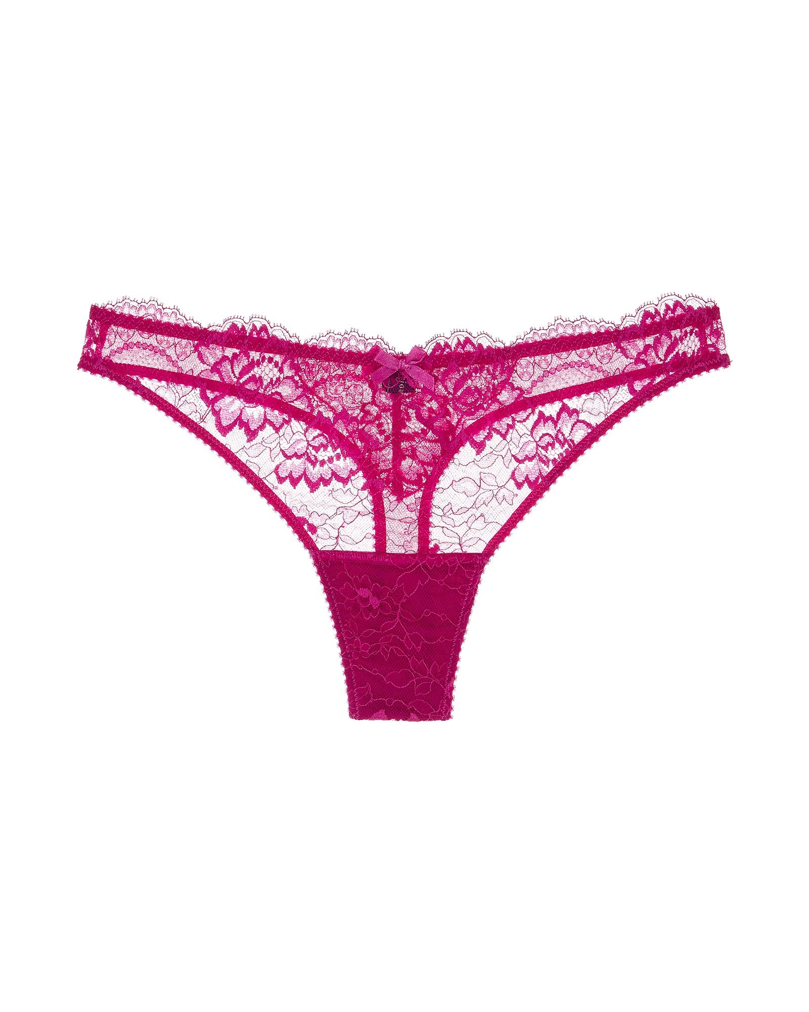 Journelle Isabel Thong in pink