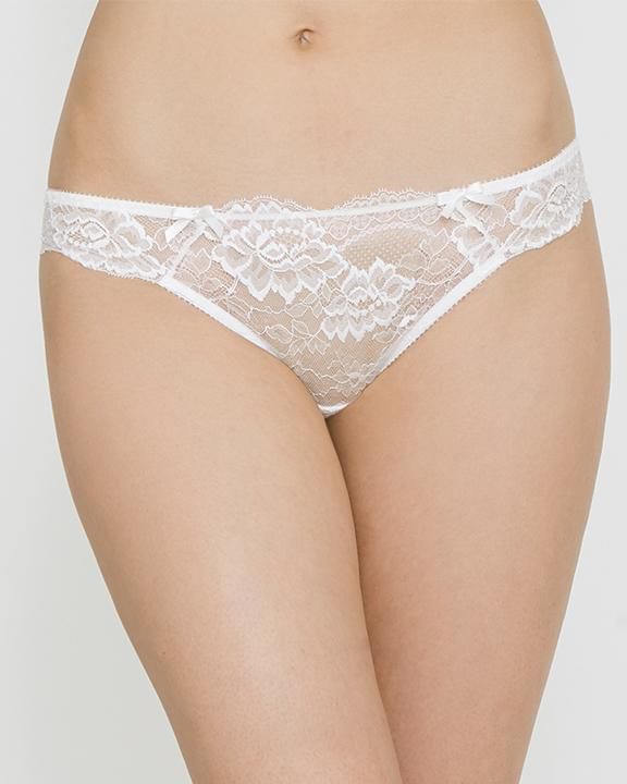 Journelle Isabel Bikini in white