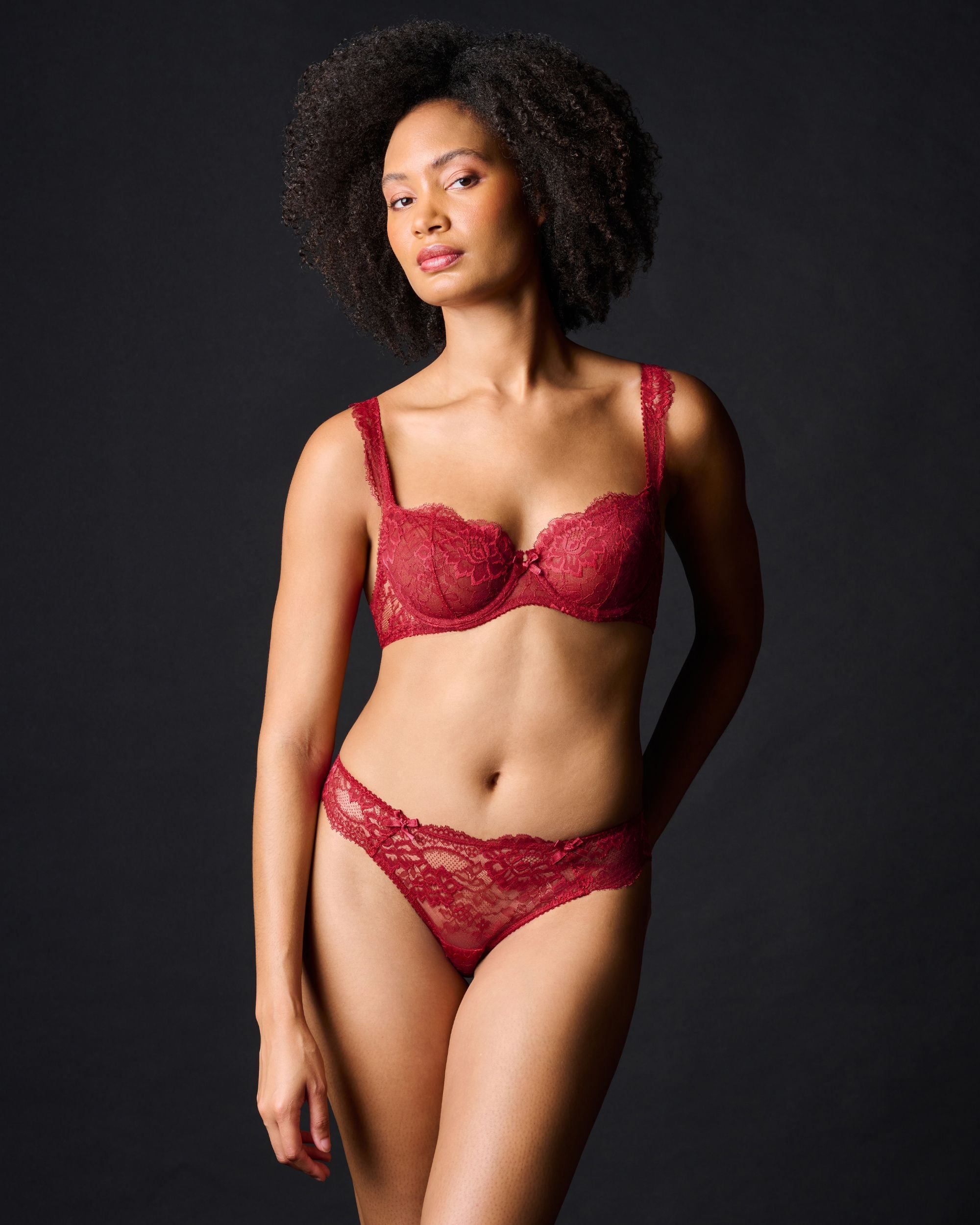 Journelle Isabel Bikini in red