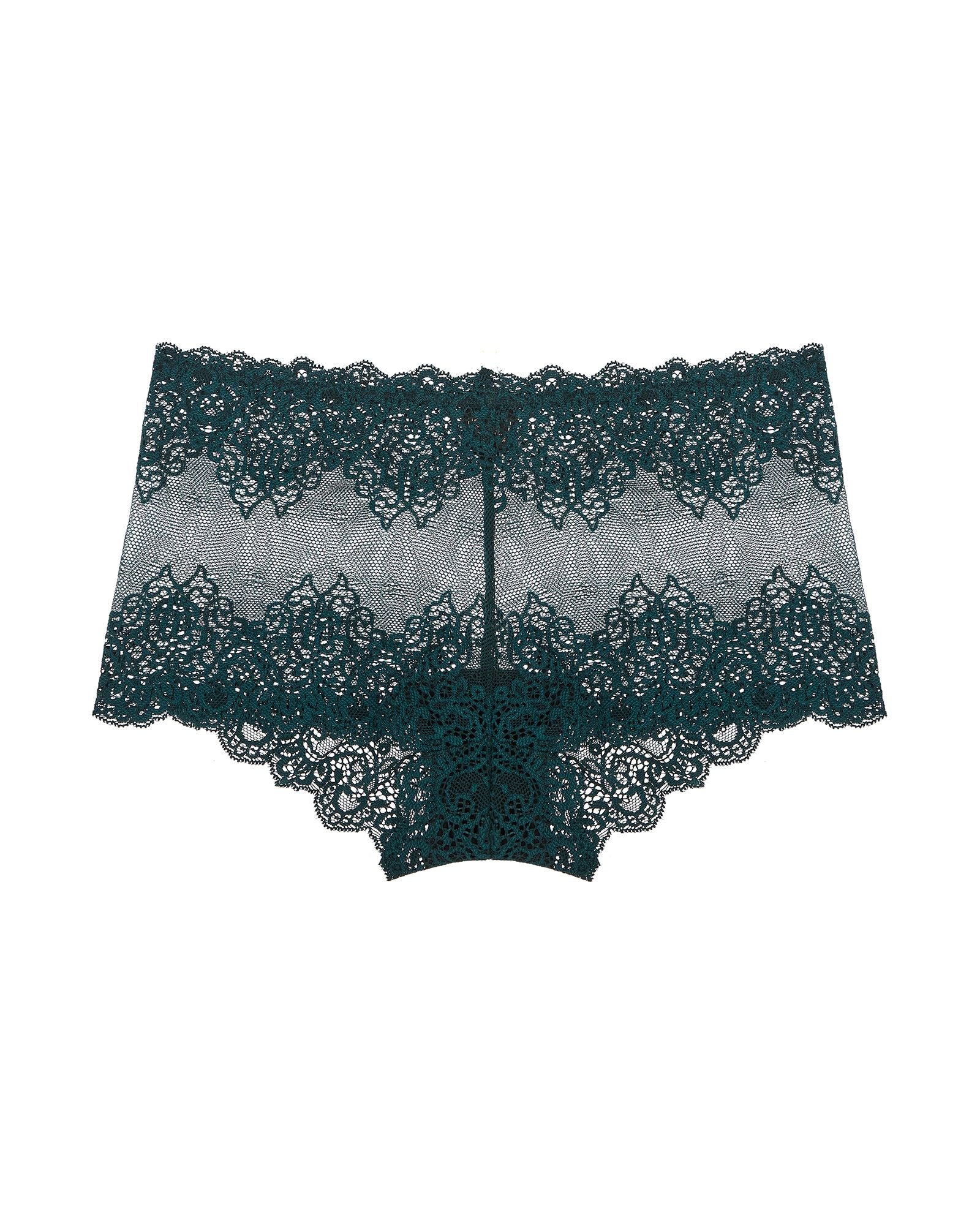 Only Hearts So Fine with Lace Hipster in green