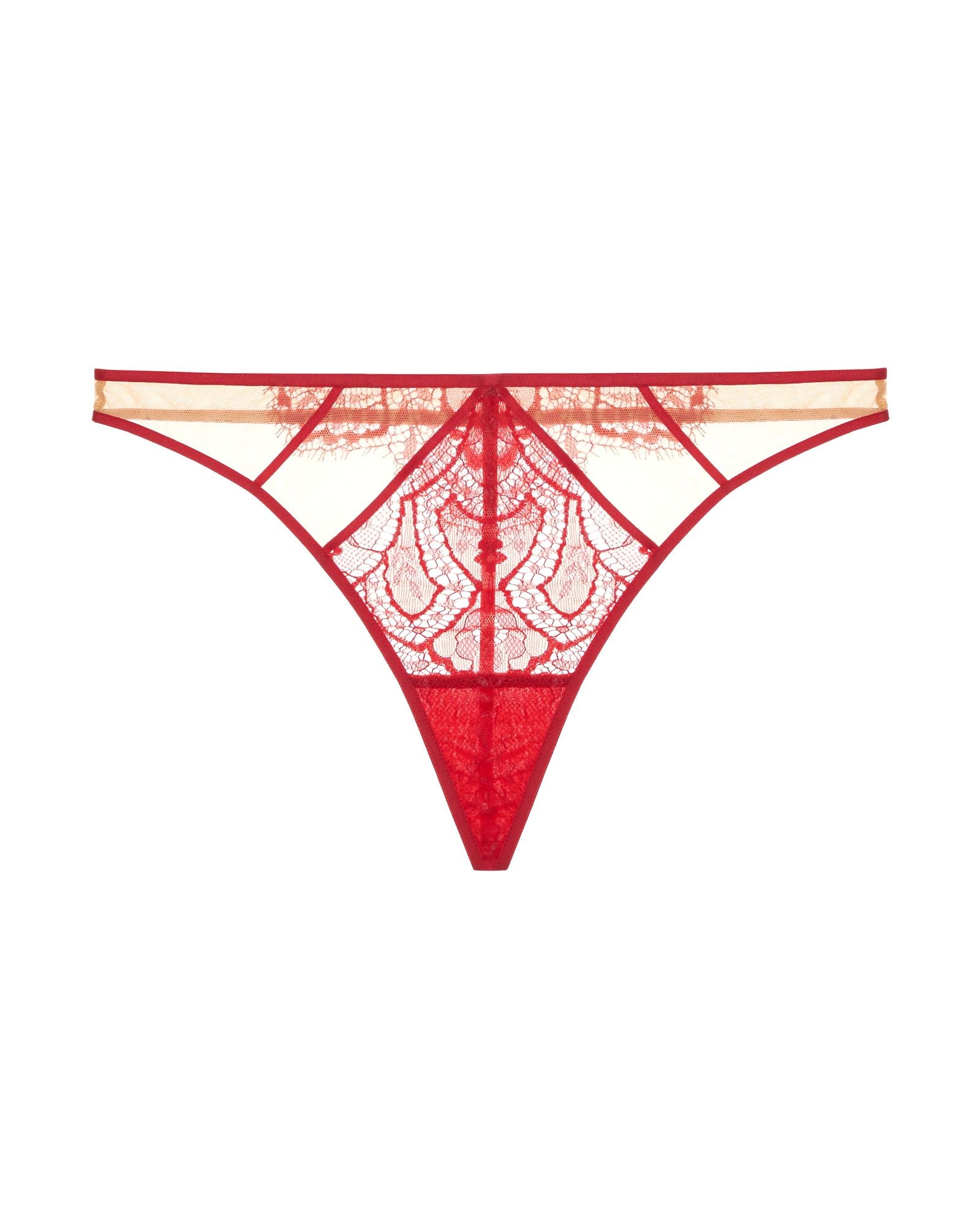 Dita Von Teese Maestra G-String in red