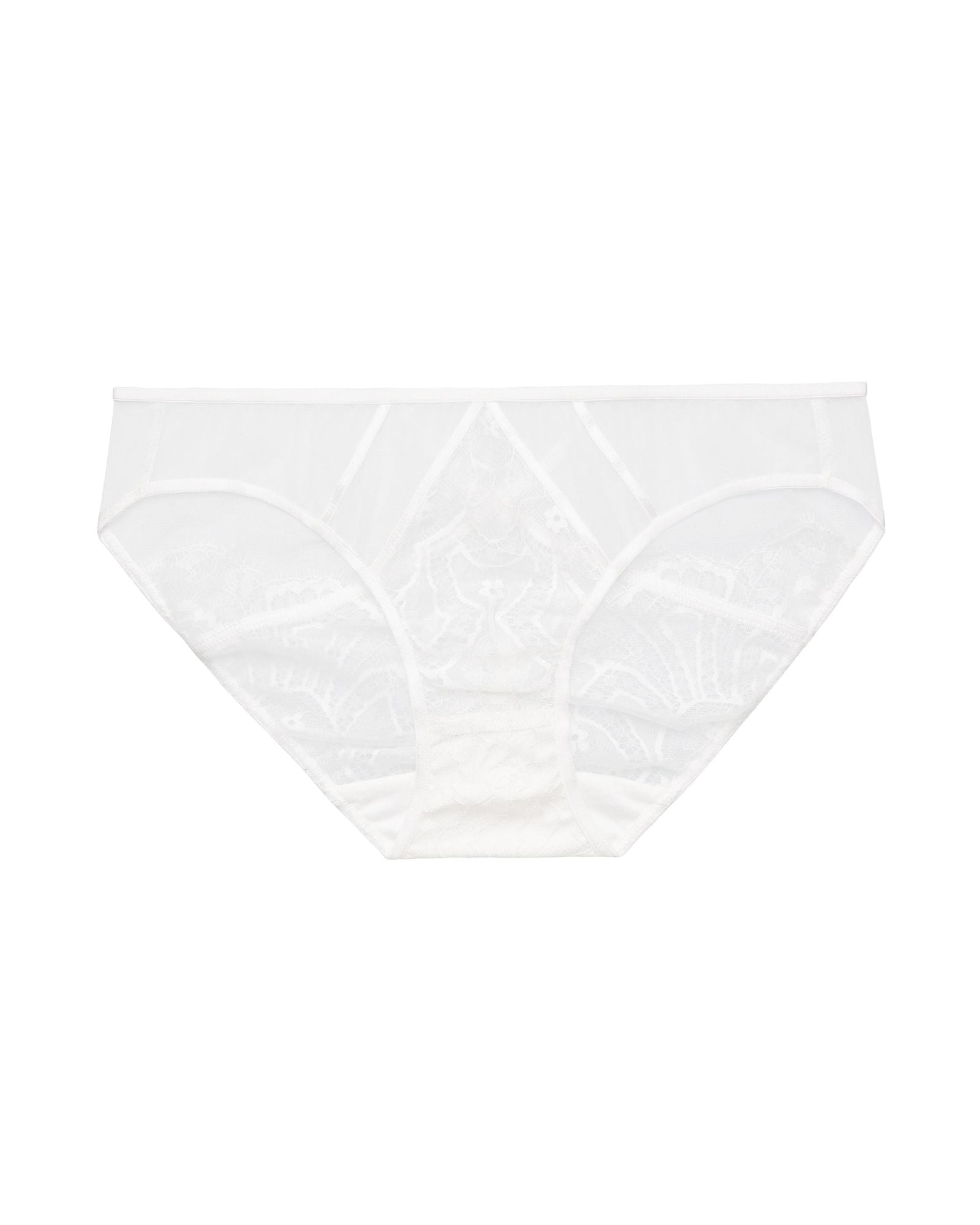 Dita Von Teese Maestra Bikini in white