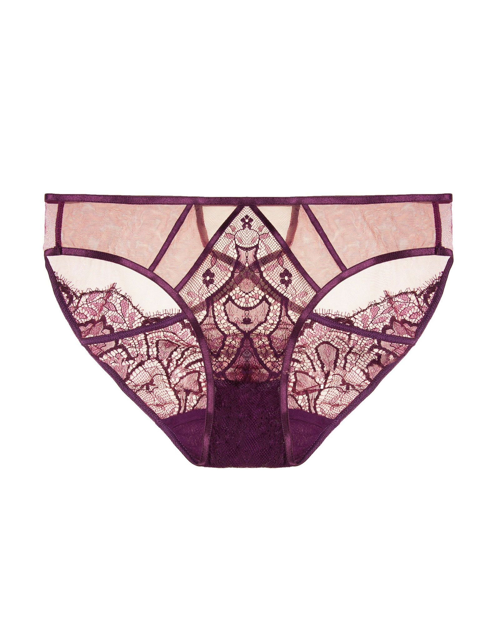 Dita Von Teese Maestra Bikini in purple