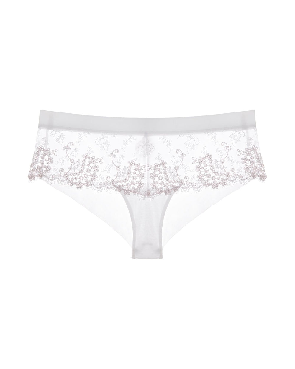 Simone Perele Wish Boyshort in white