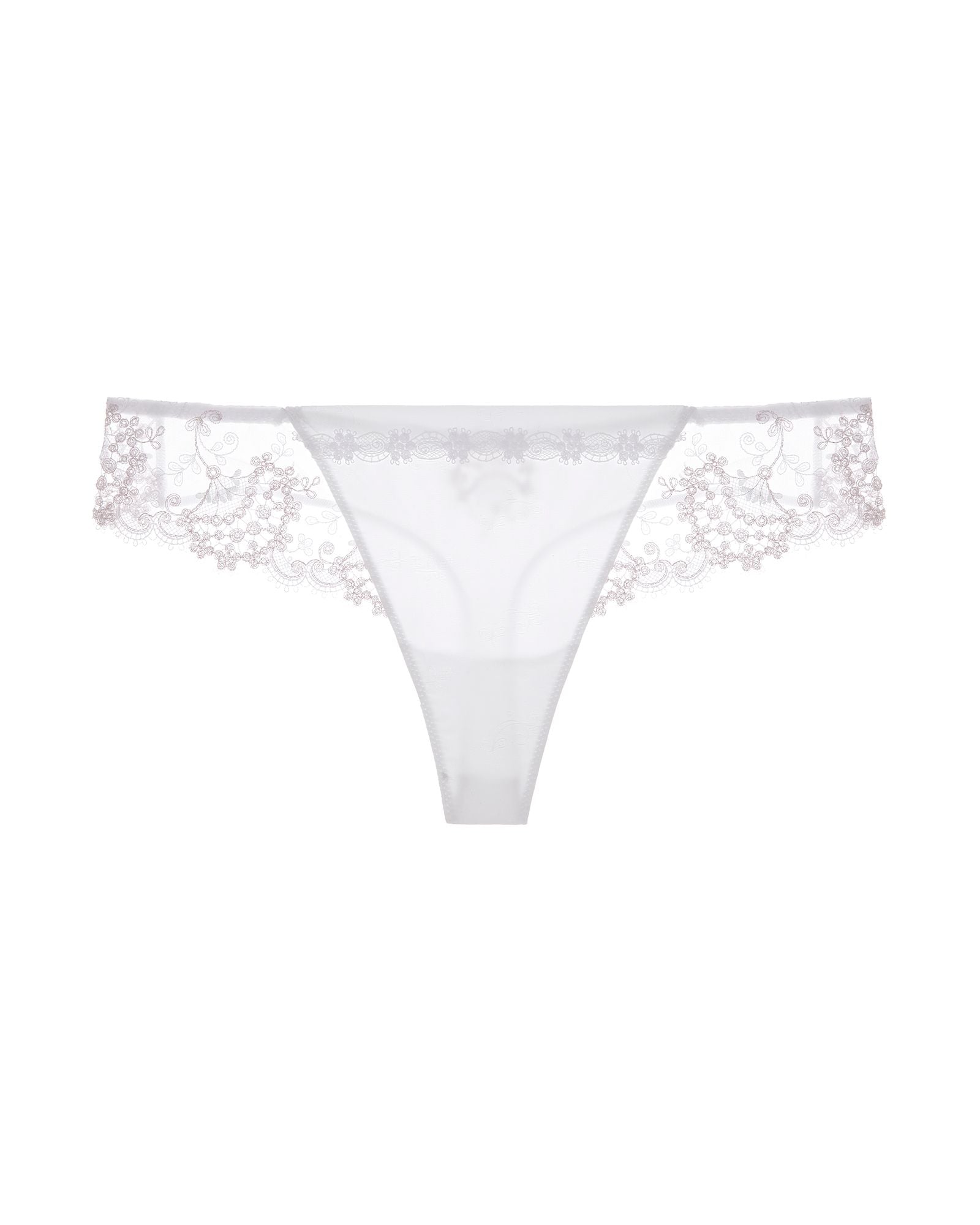 Simone Perele Wish Tanga in white
