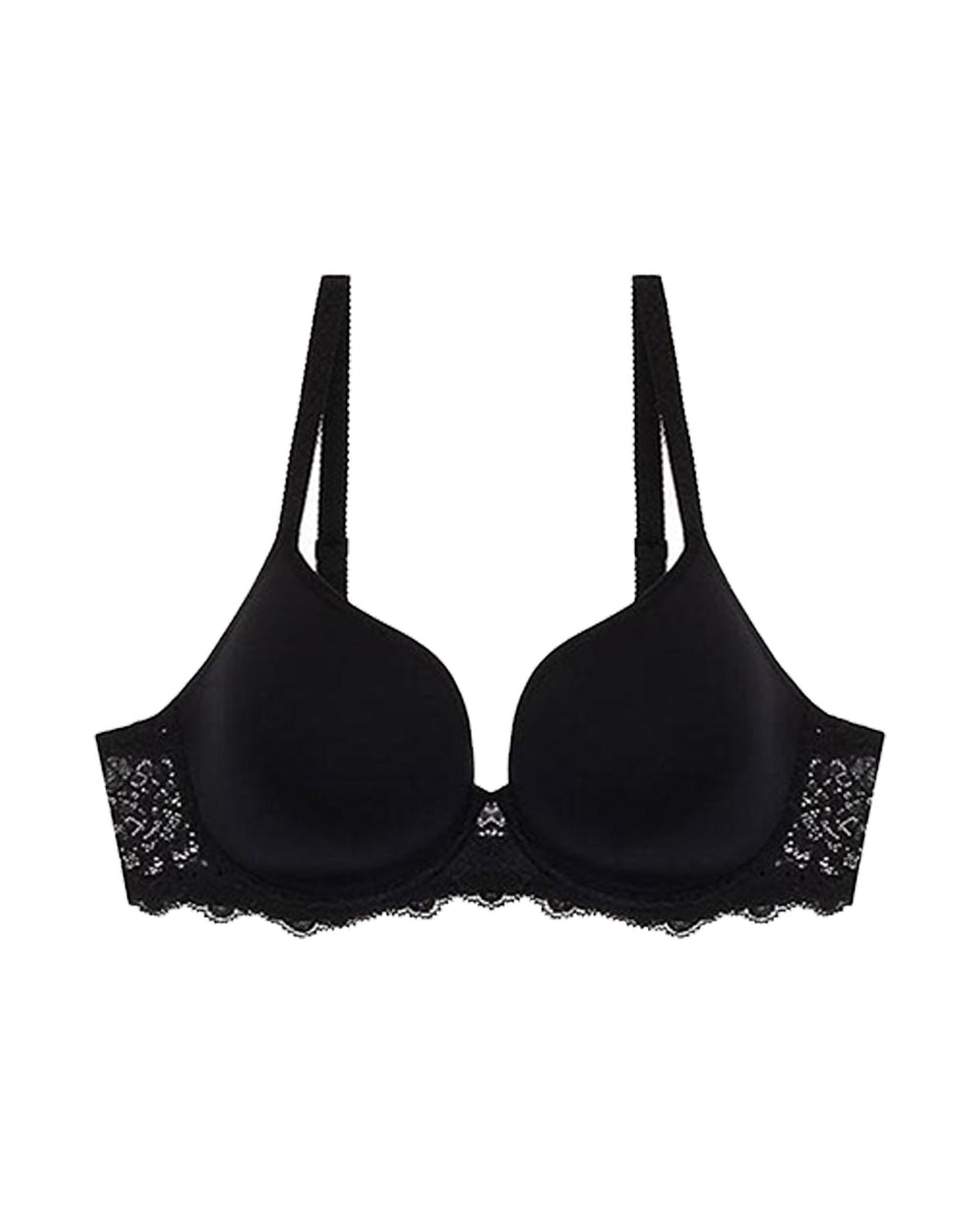 Simone Perele Caresse 3D Plunge in black