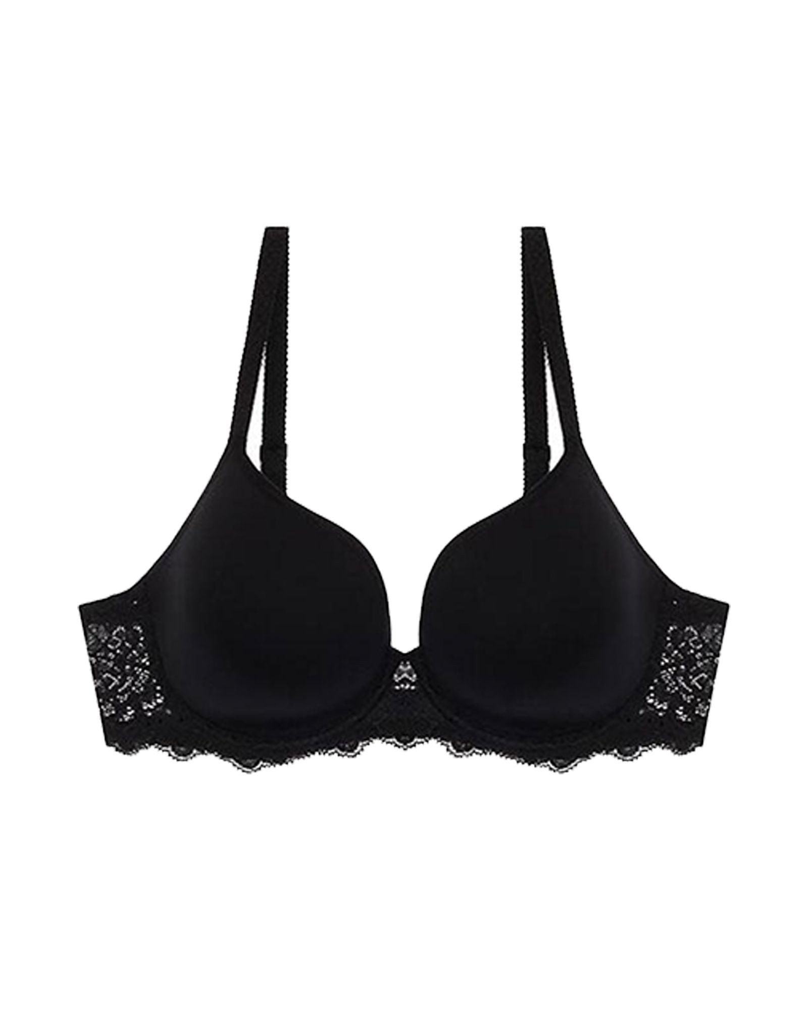 Simone Perele Caresse 3D Plunge in black