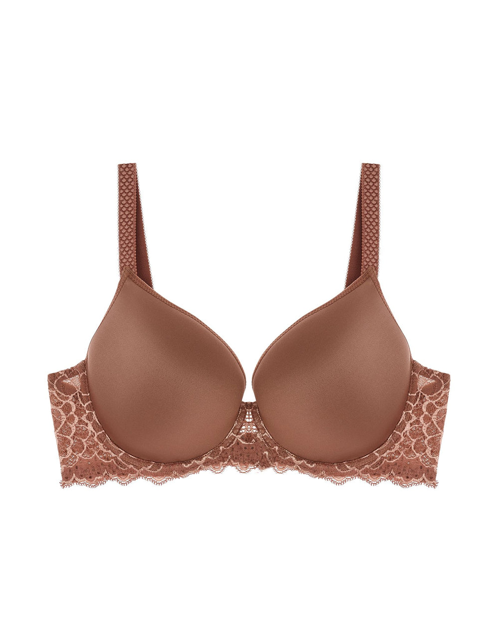 Simone Perele Caresse 3D Plunge in brown
