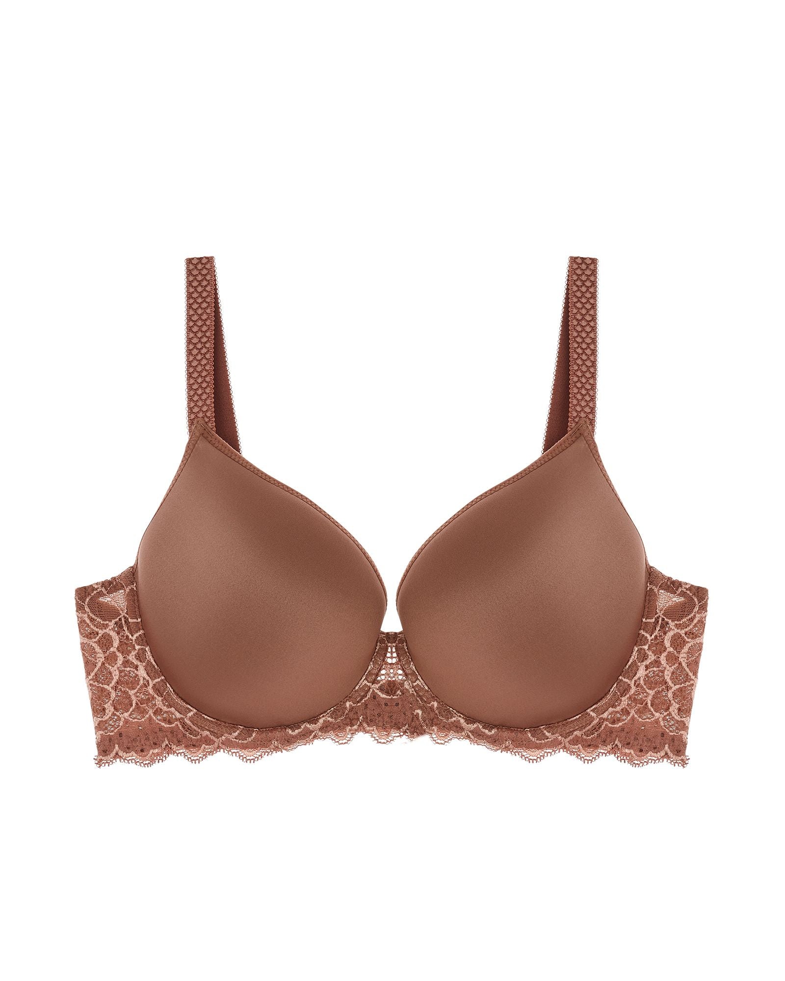 Simone Perele Caresse 3D Plunge in brown