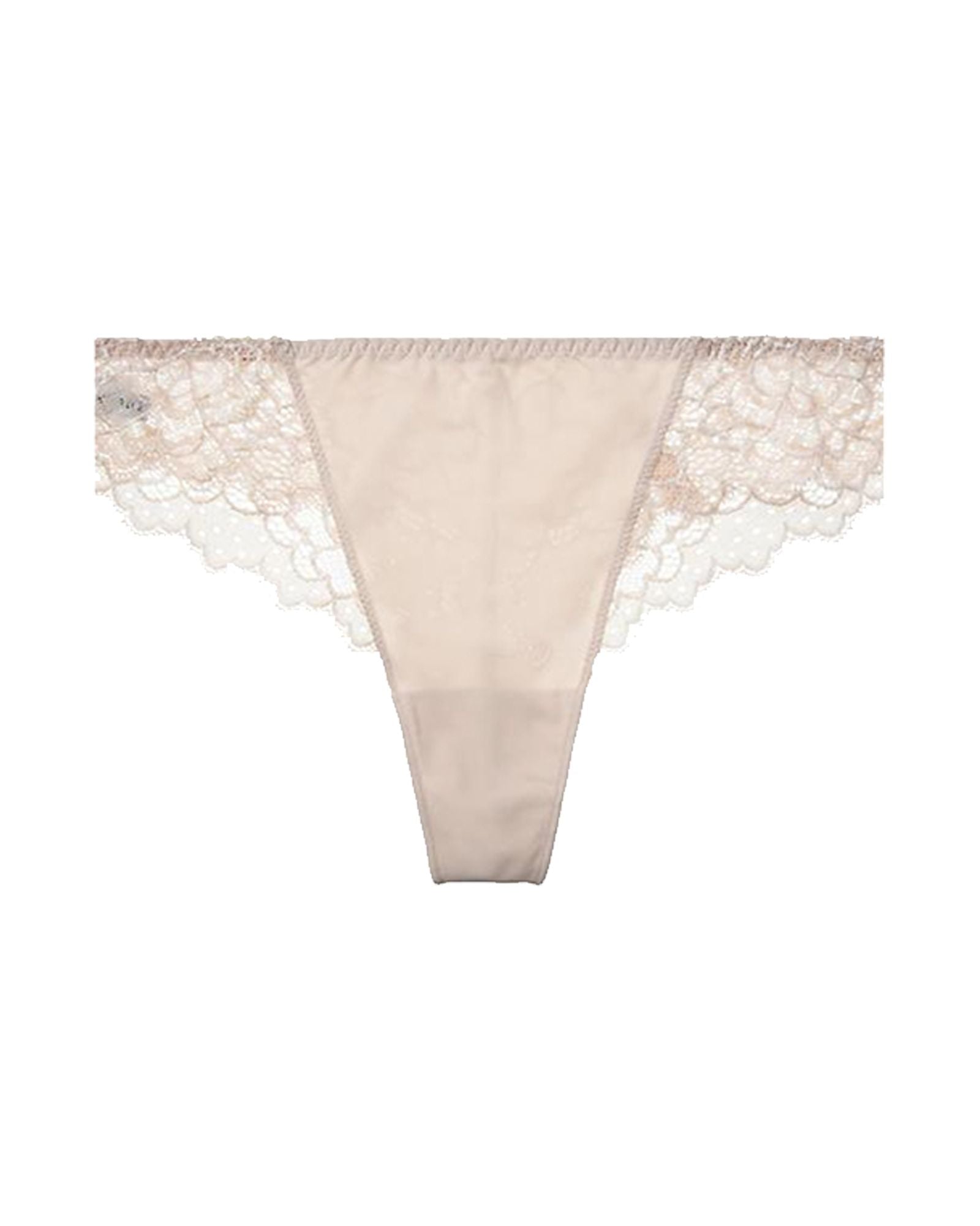 Simone Perele Caresse Tanga in beige