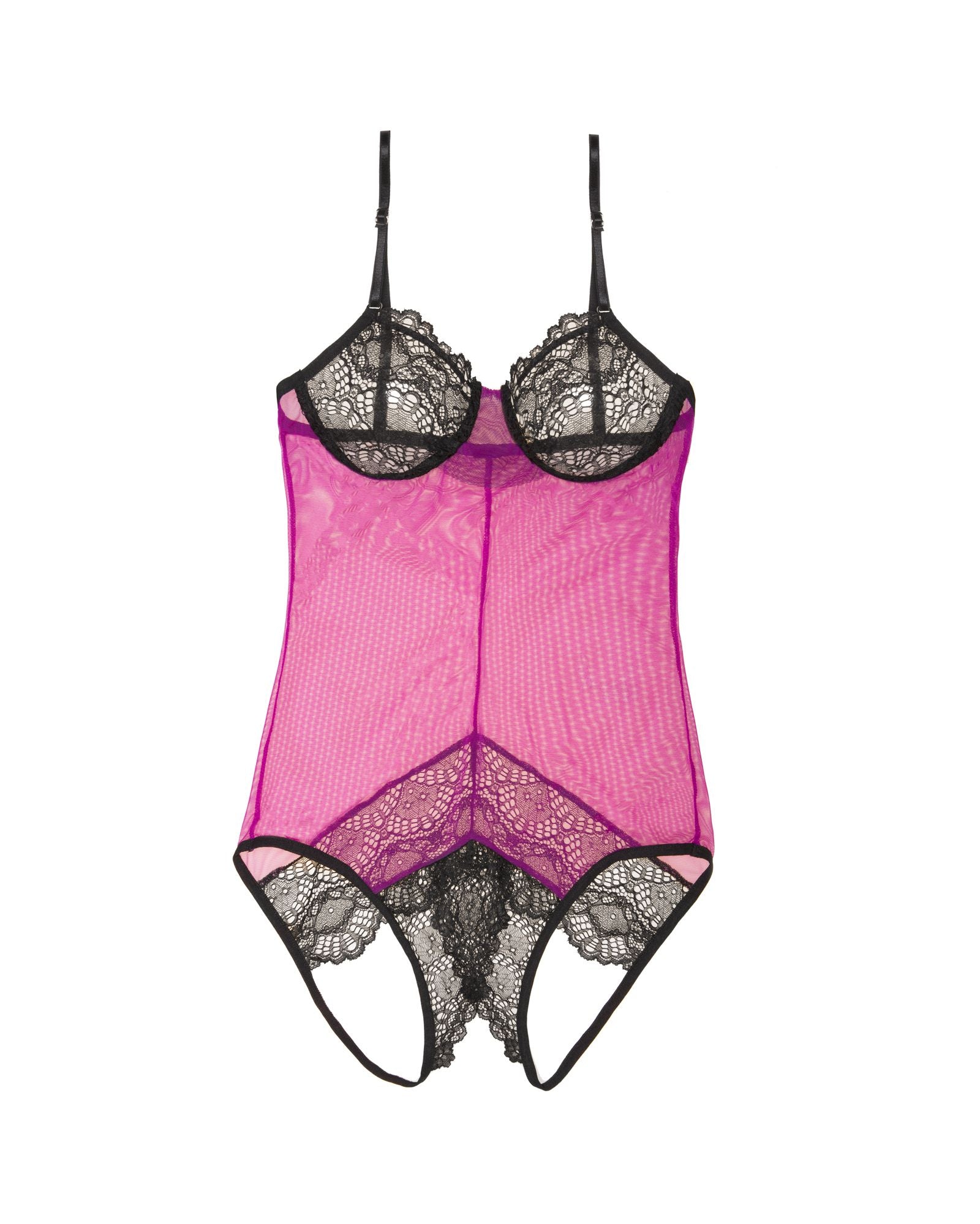 Only Hearts Whisper Sweet Nothings Coucou Bodysuit in purple