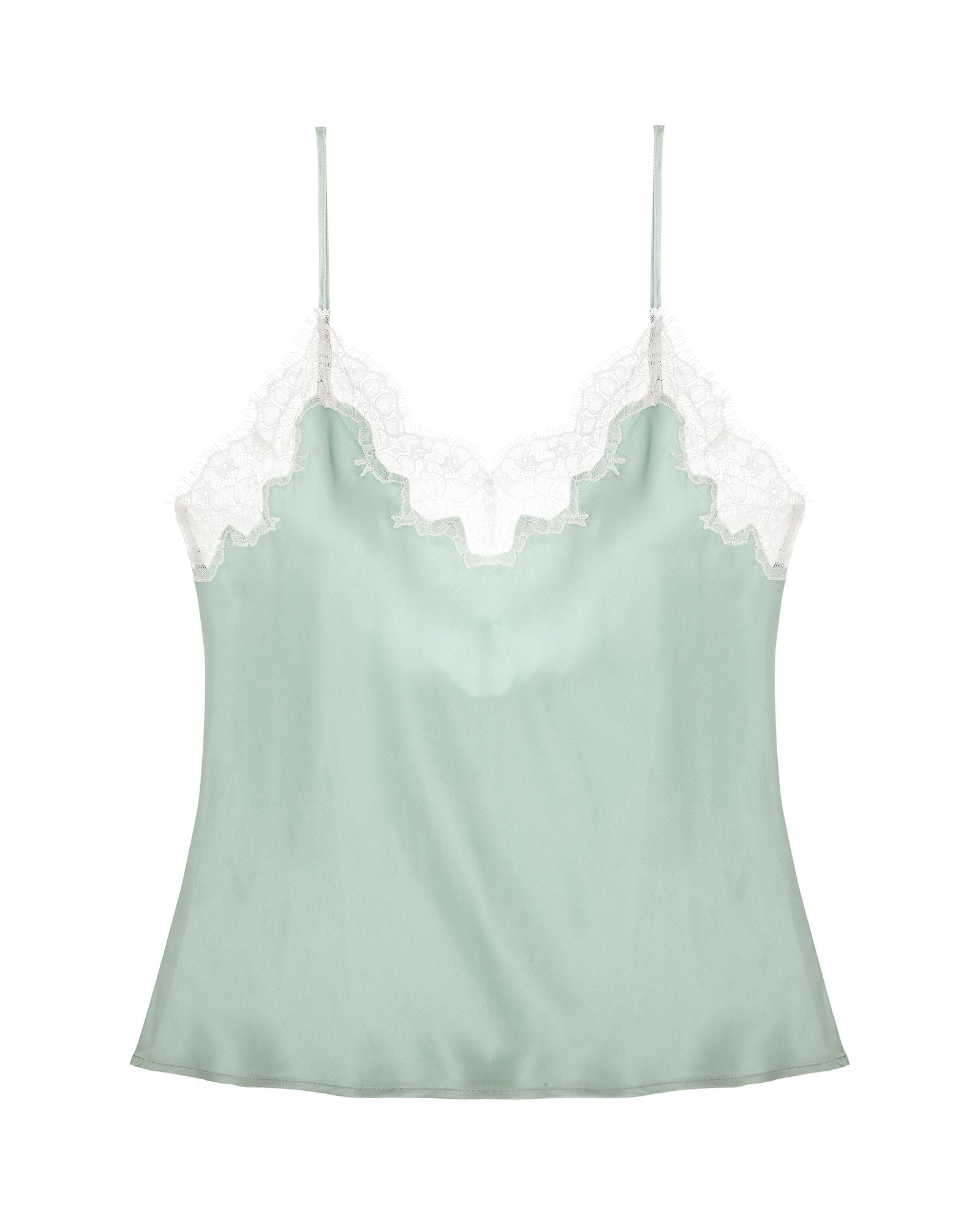 Journelle Charlotte Camisole in green