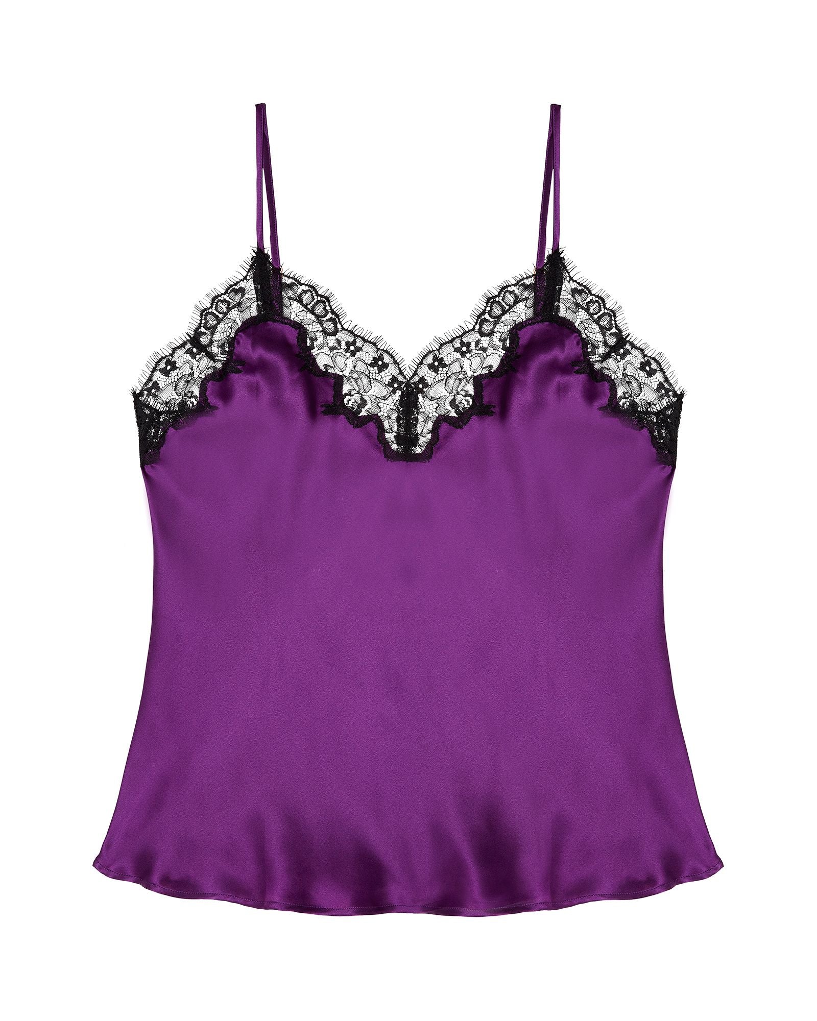 Journelle Charlotte Camisole in purple