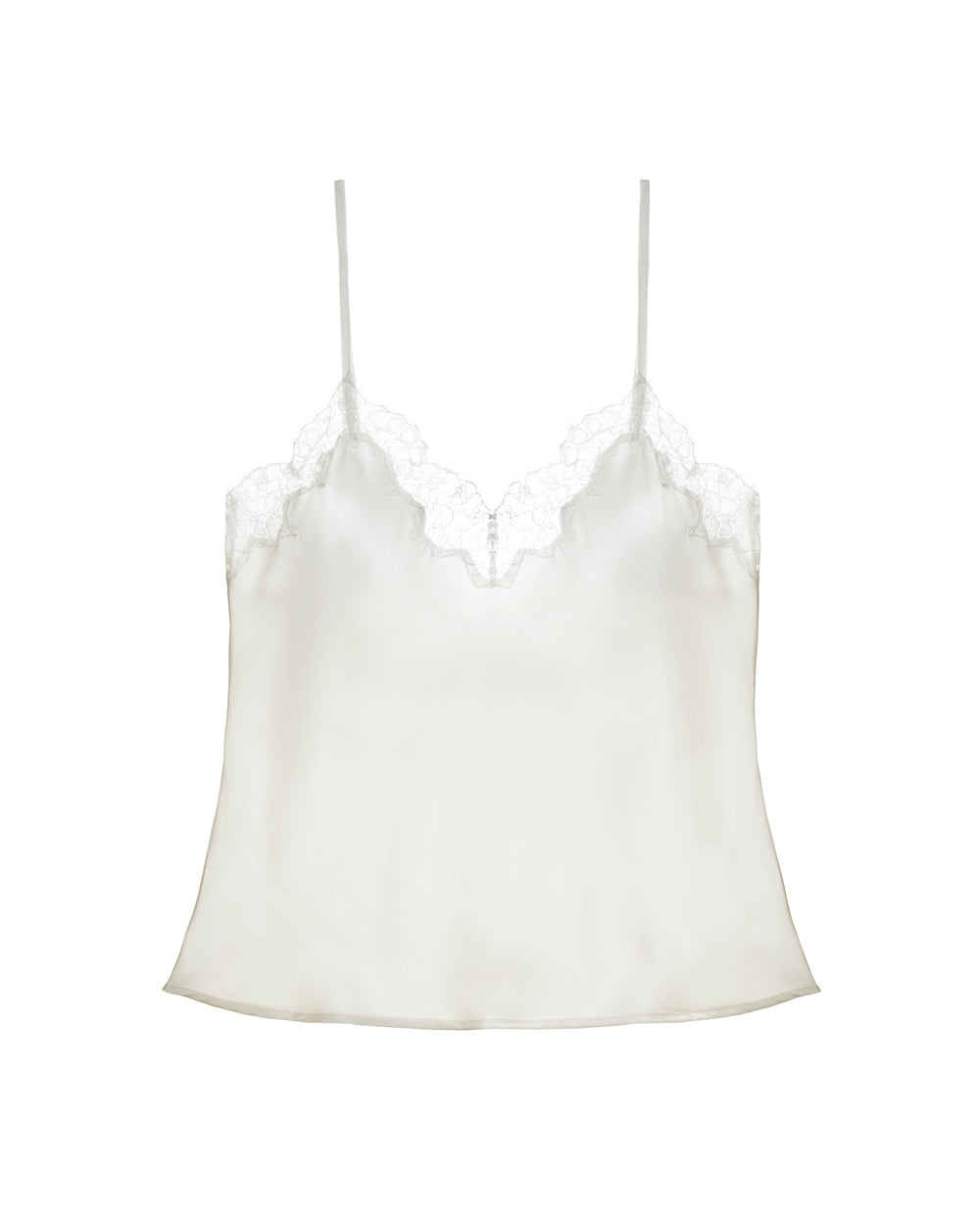 Journelle Charlotte Camisole in white