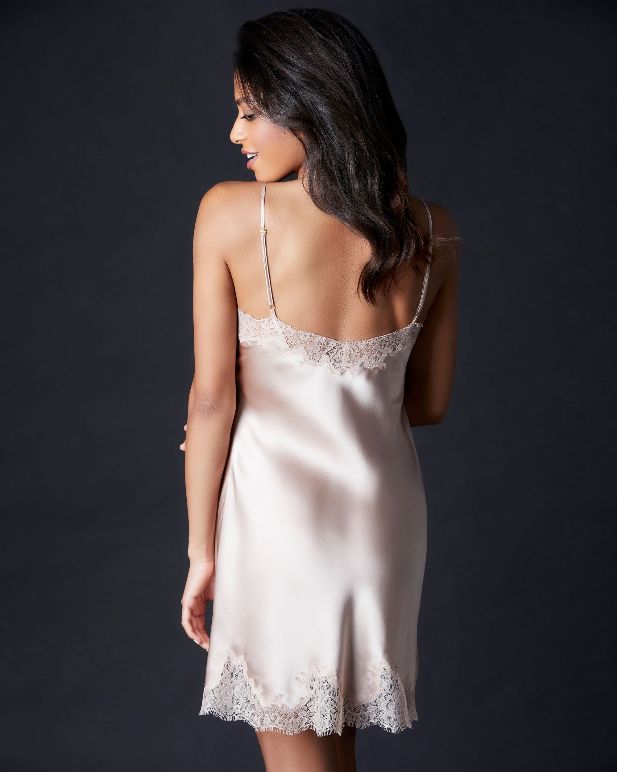 Journelle Charlotte Slip in pink