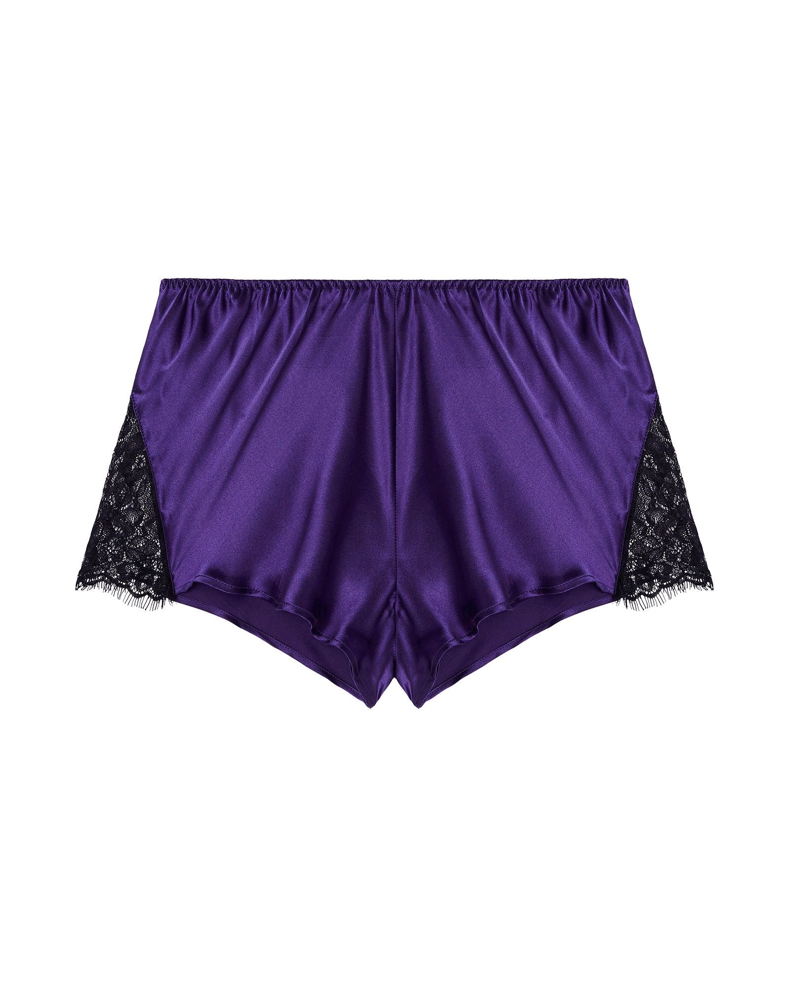 Journelle Charlotte Tap Short in purple