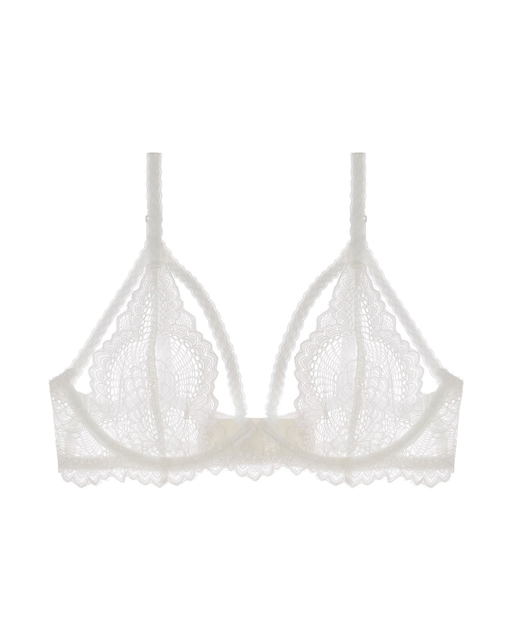 Journelle Natalia Underwire Bra in white
