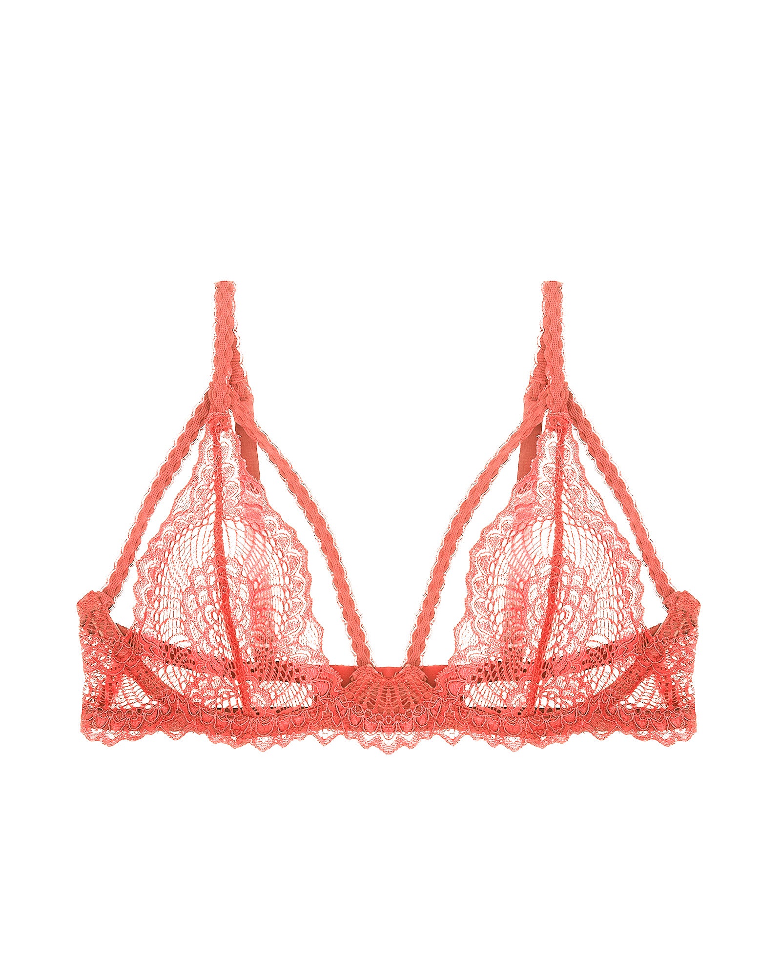 Journelle Natalia Underwire Bra in orange