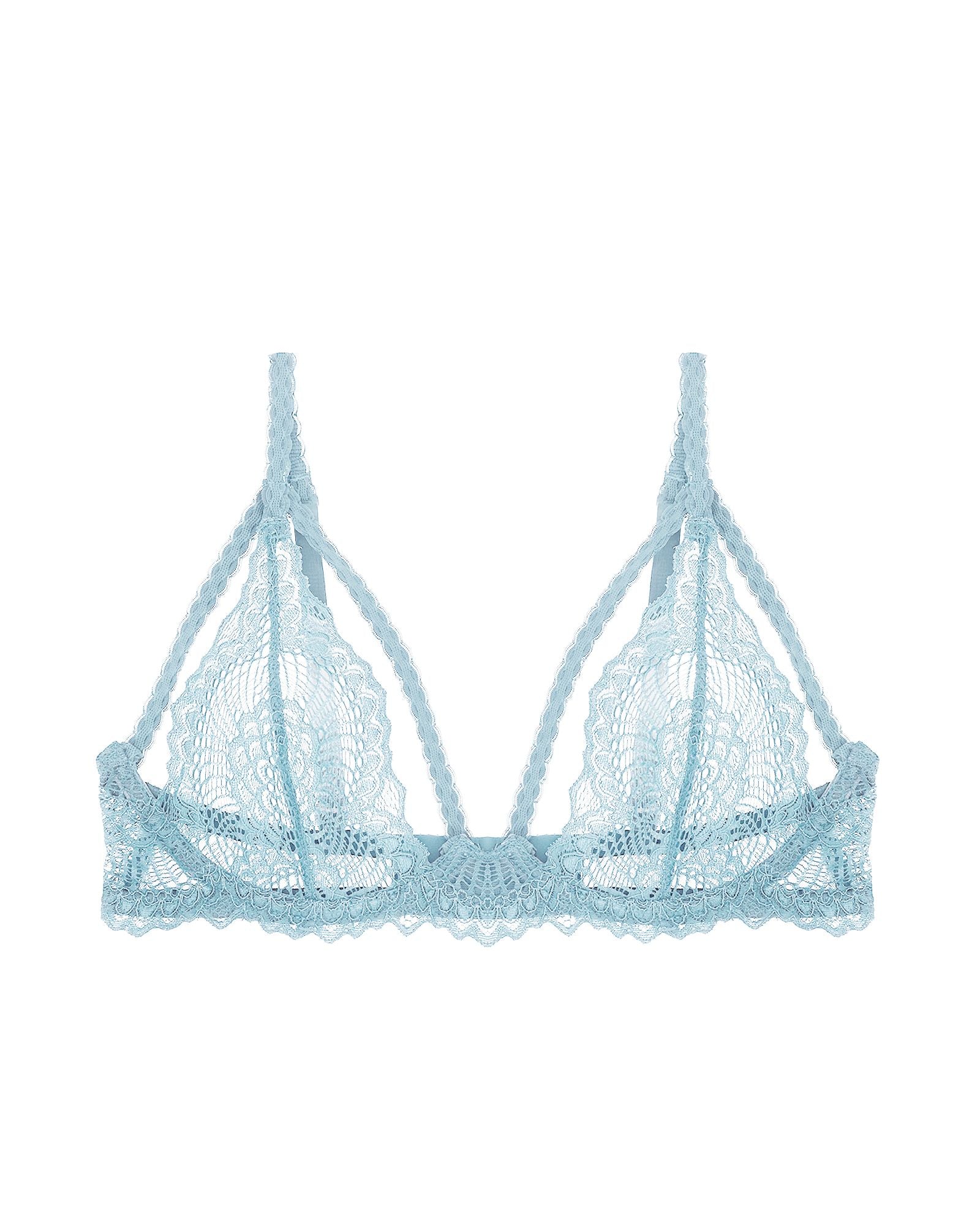 Journelle Natalia Underwire Bra in blue