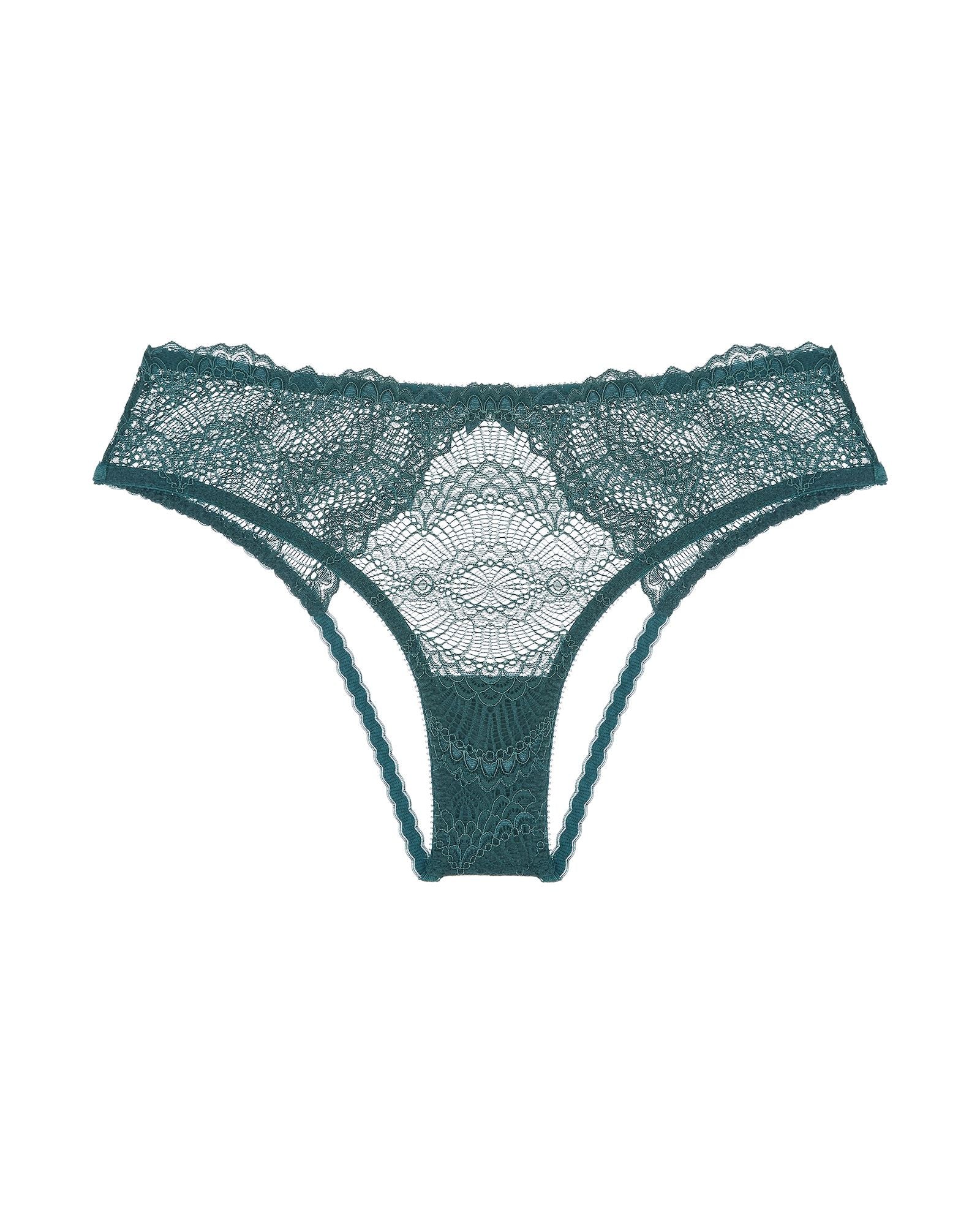 Journelle Natalia Ouvert in green