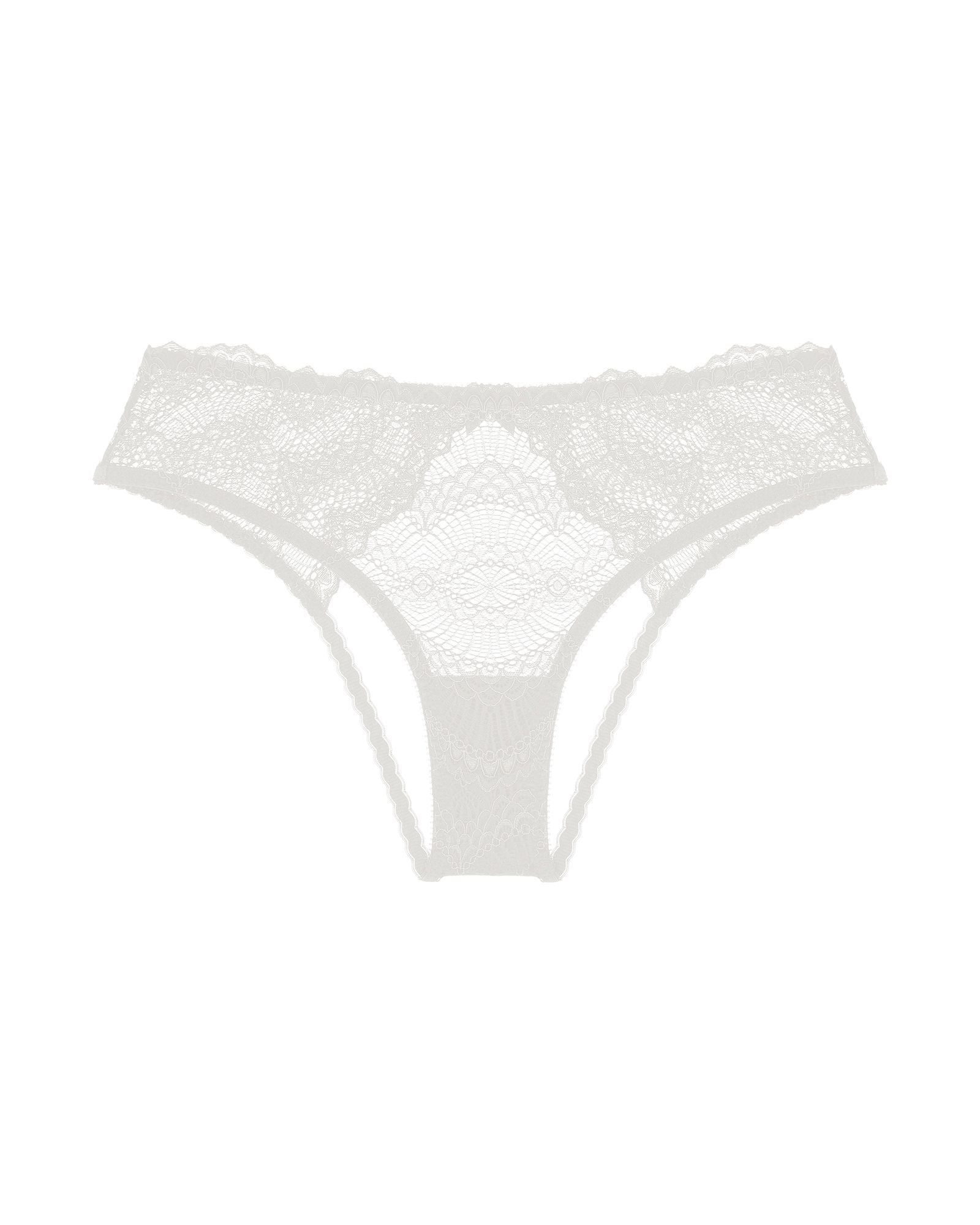 Journelle Natalia Ouvert in white