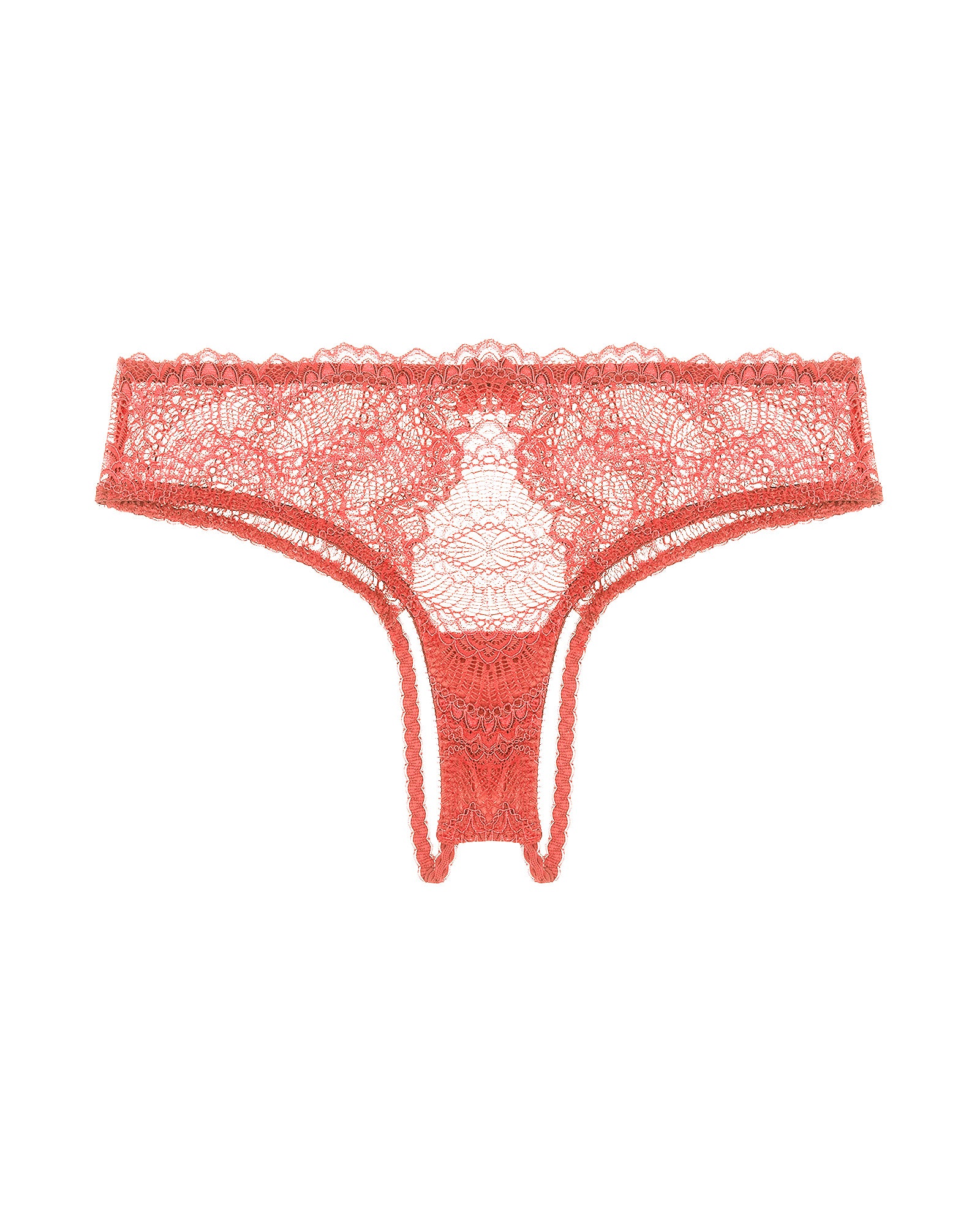 Journelle Natalia Ouvert in orange