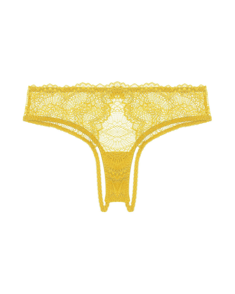 Journelle Natalia Ouvert in yellow