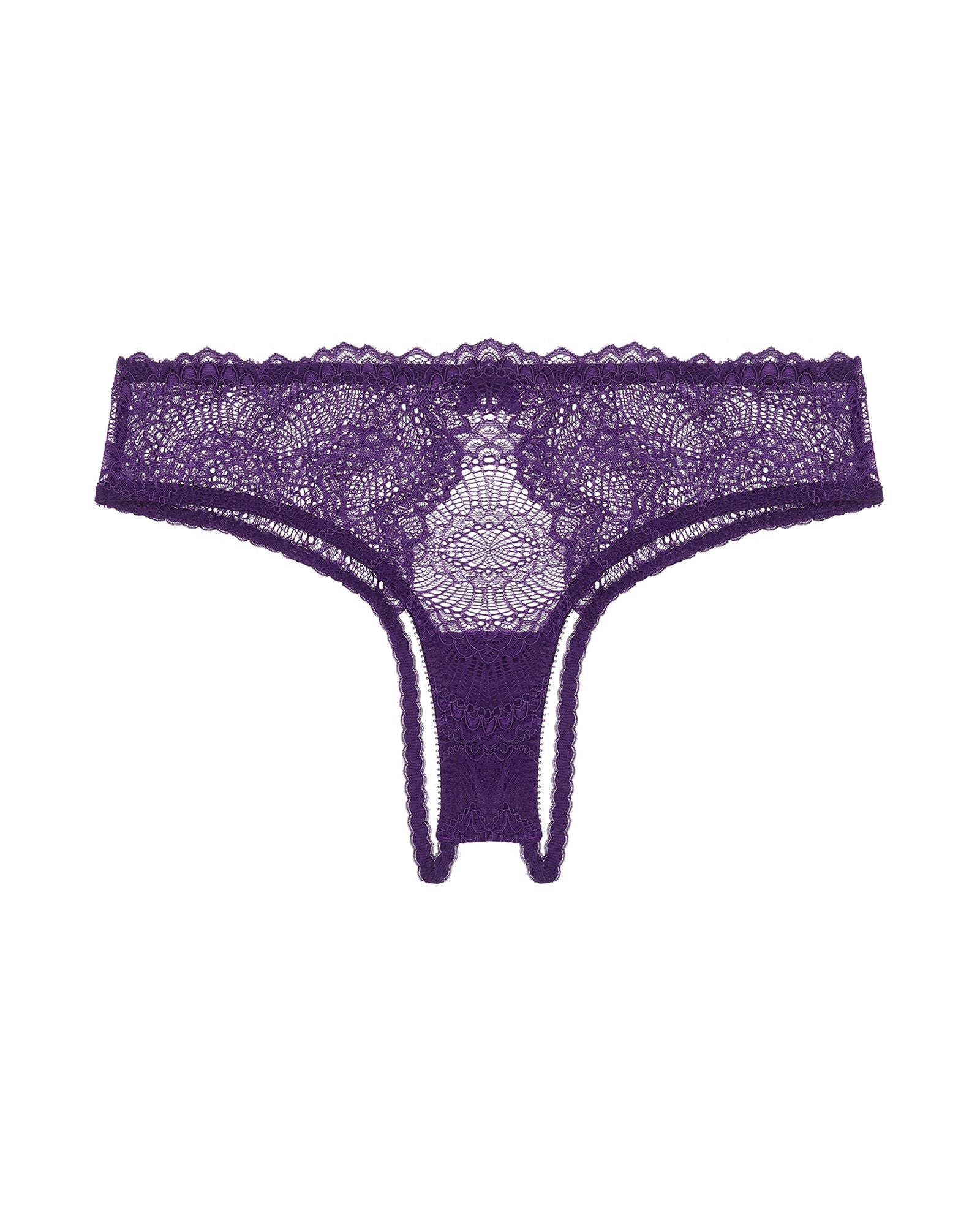 Journelle Natalia Ouvert in purple