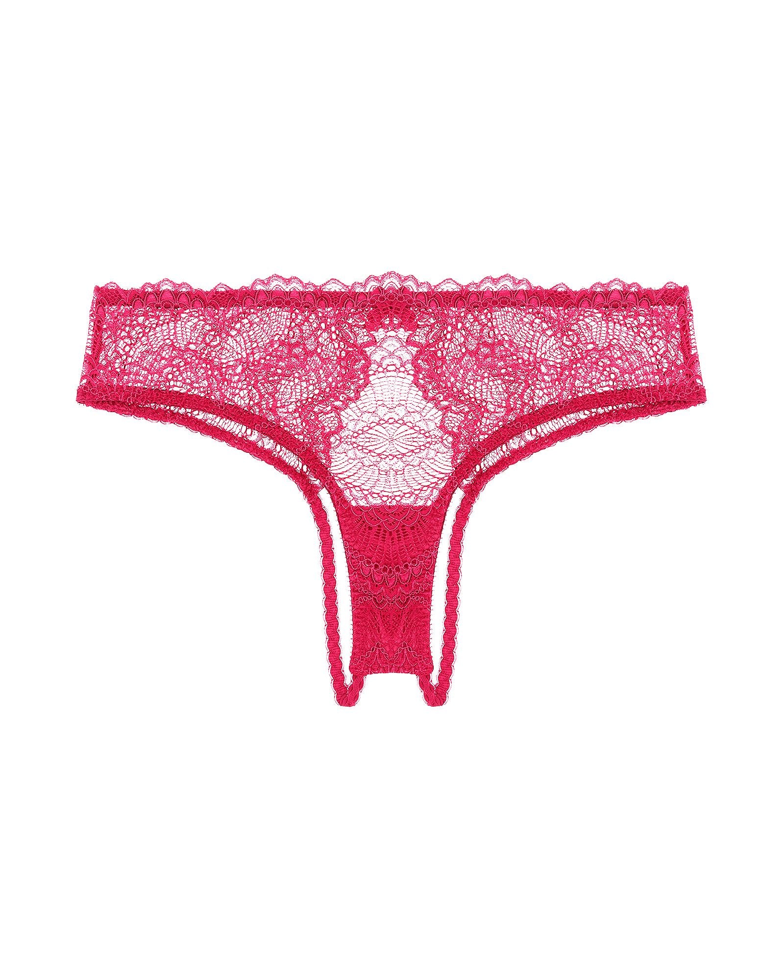 Journelle Natalia Ouvert in pink