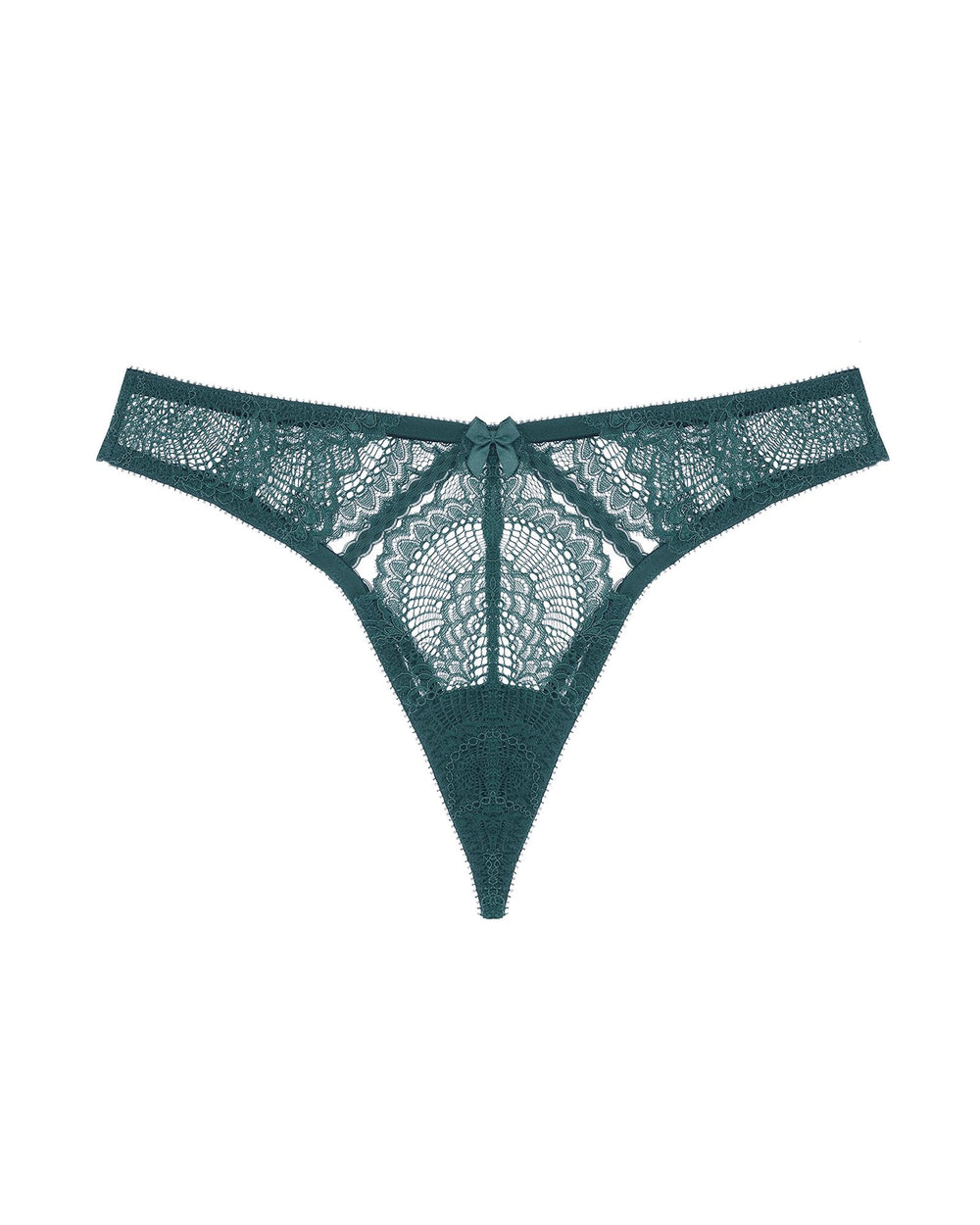 Journelle Natalia String Thong in green