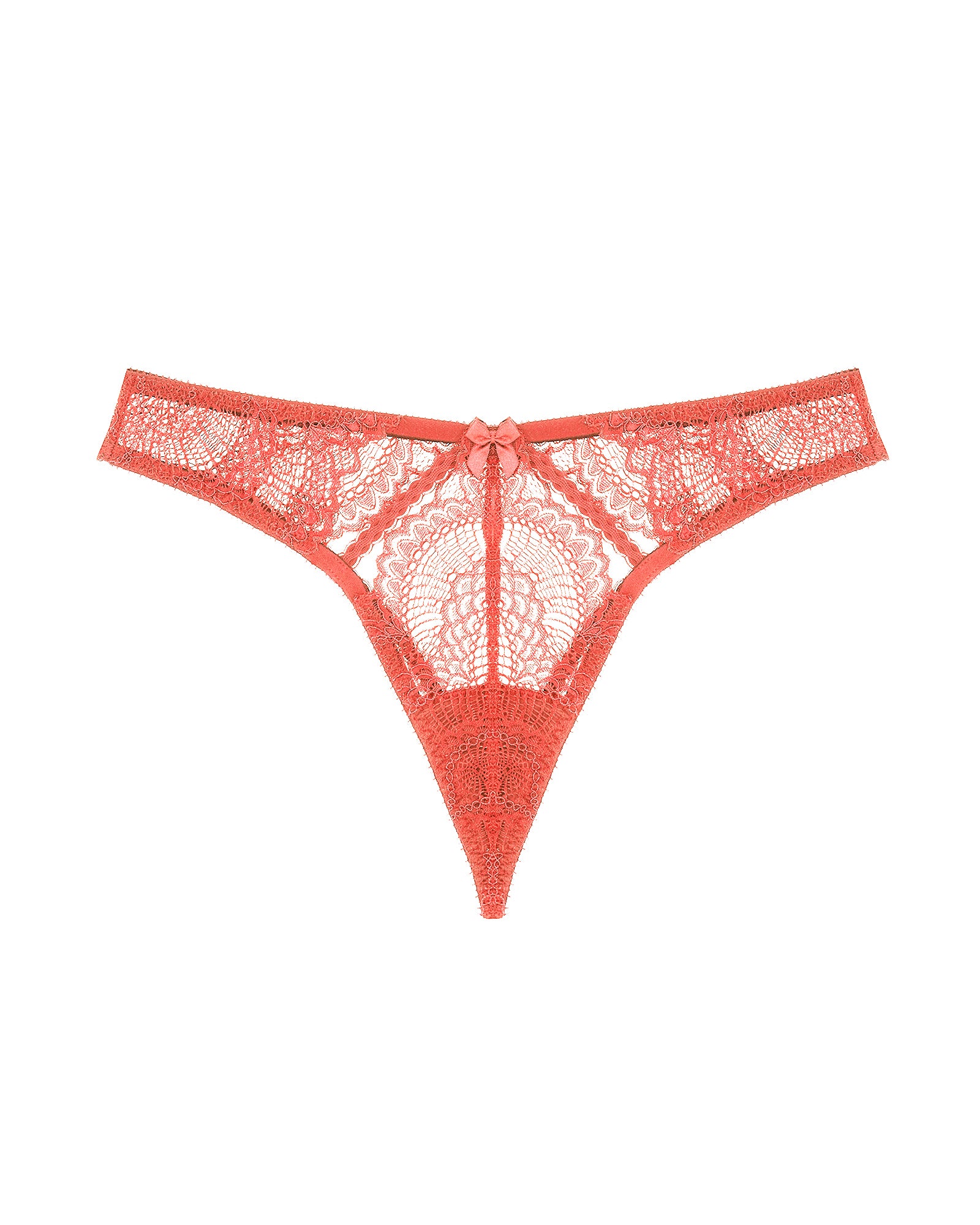Journelle Natalia String Thong in orange