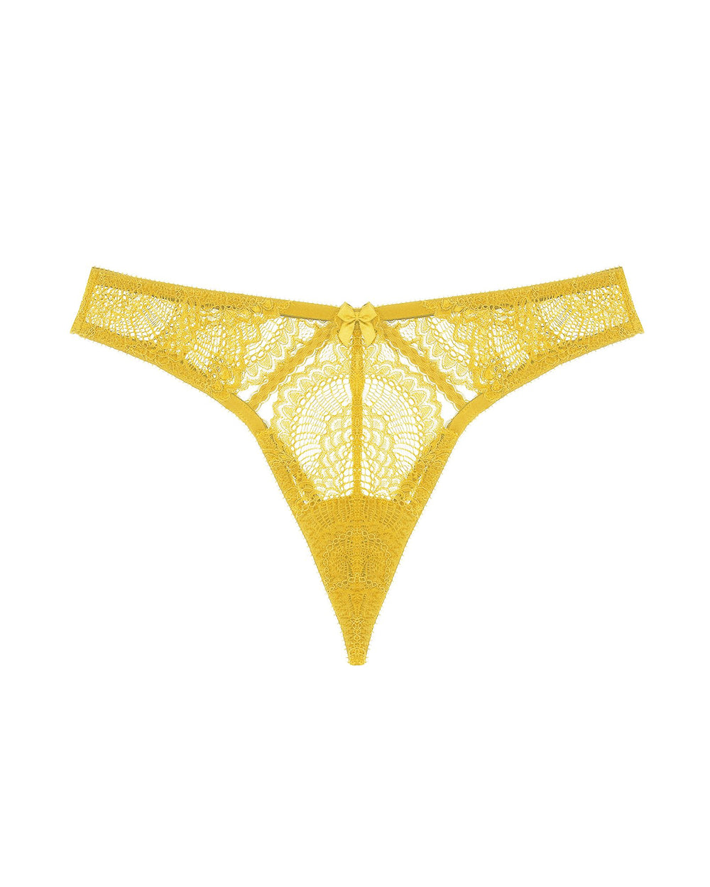 Journelle Natalia String Thong in yellow