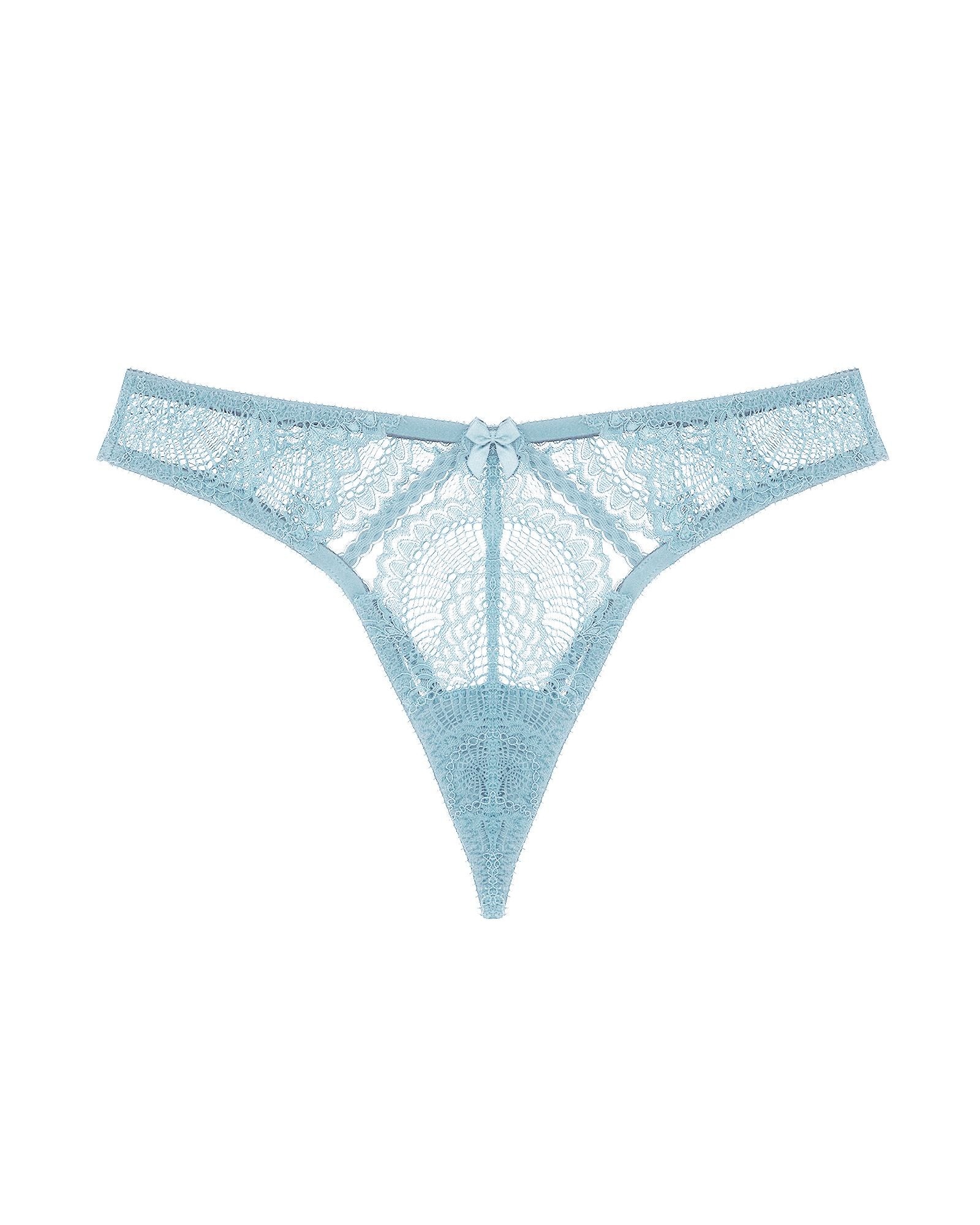 Journelle Natalia String Thong in blue