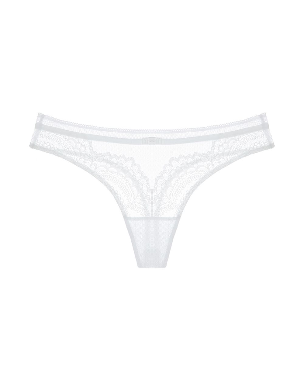 Triumph Beauty-Full Darling Thong in white