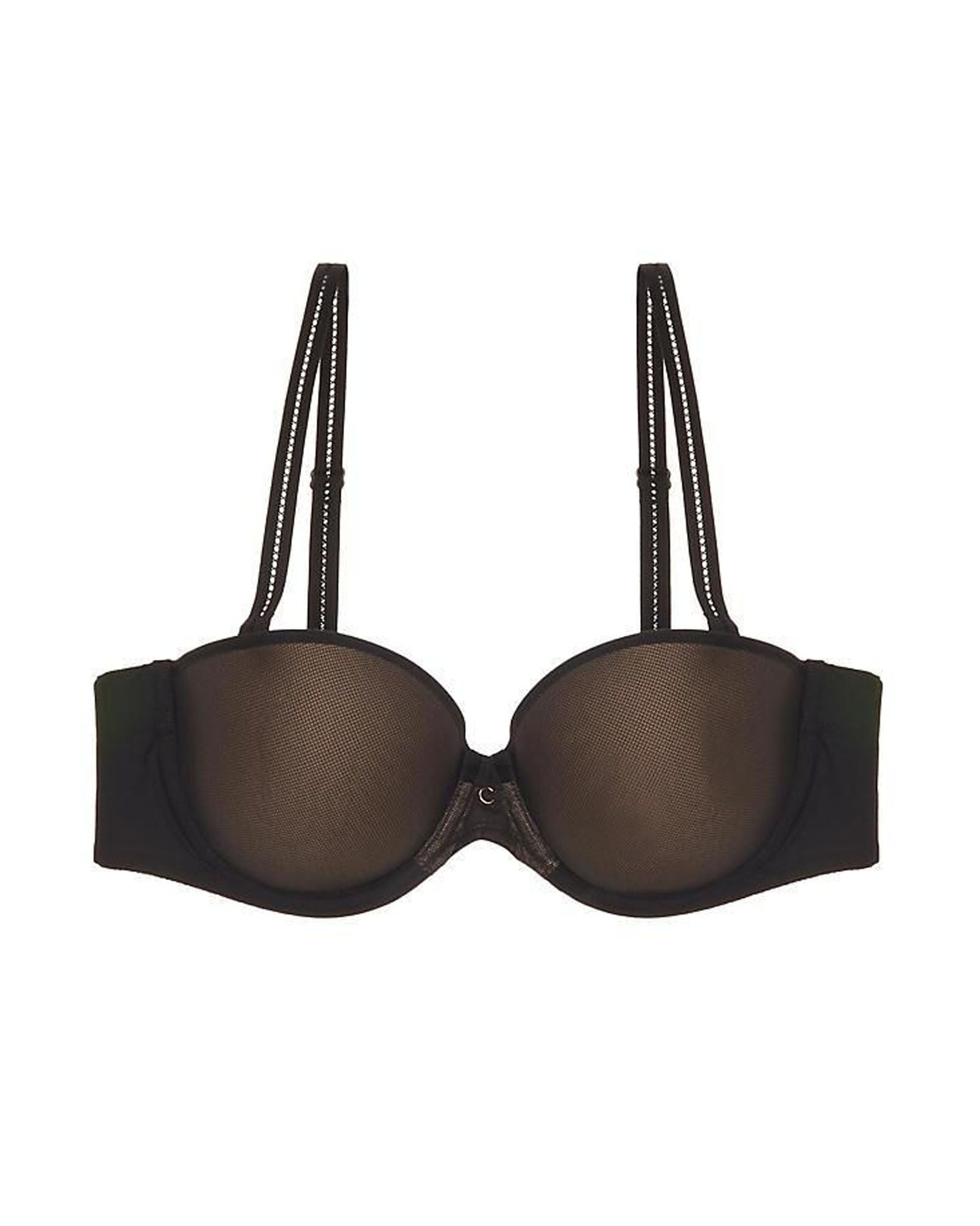Chantelle Vous Et Moi Strapless Bra in black