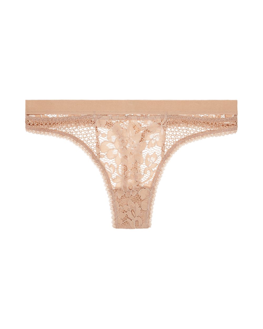 Else Petunia Thong in beige