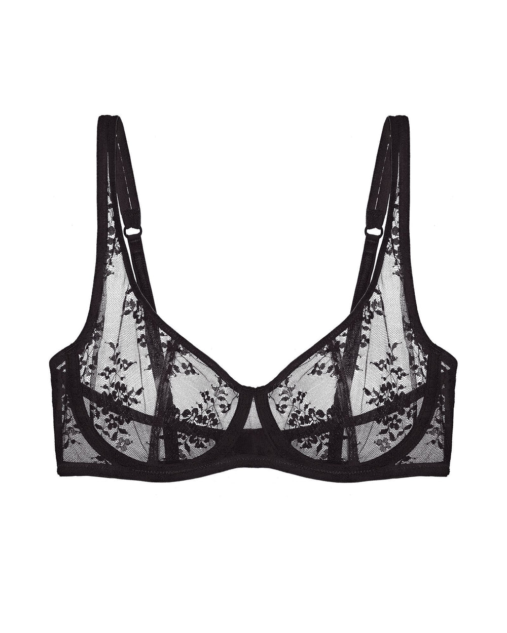 Journelle Romy Demi Bra in black