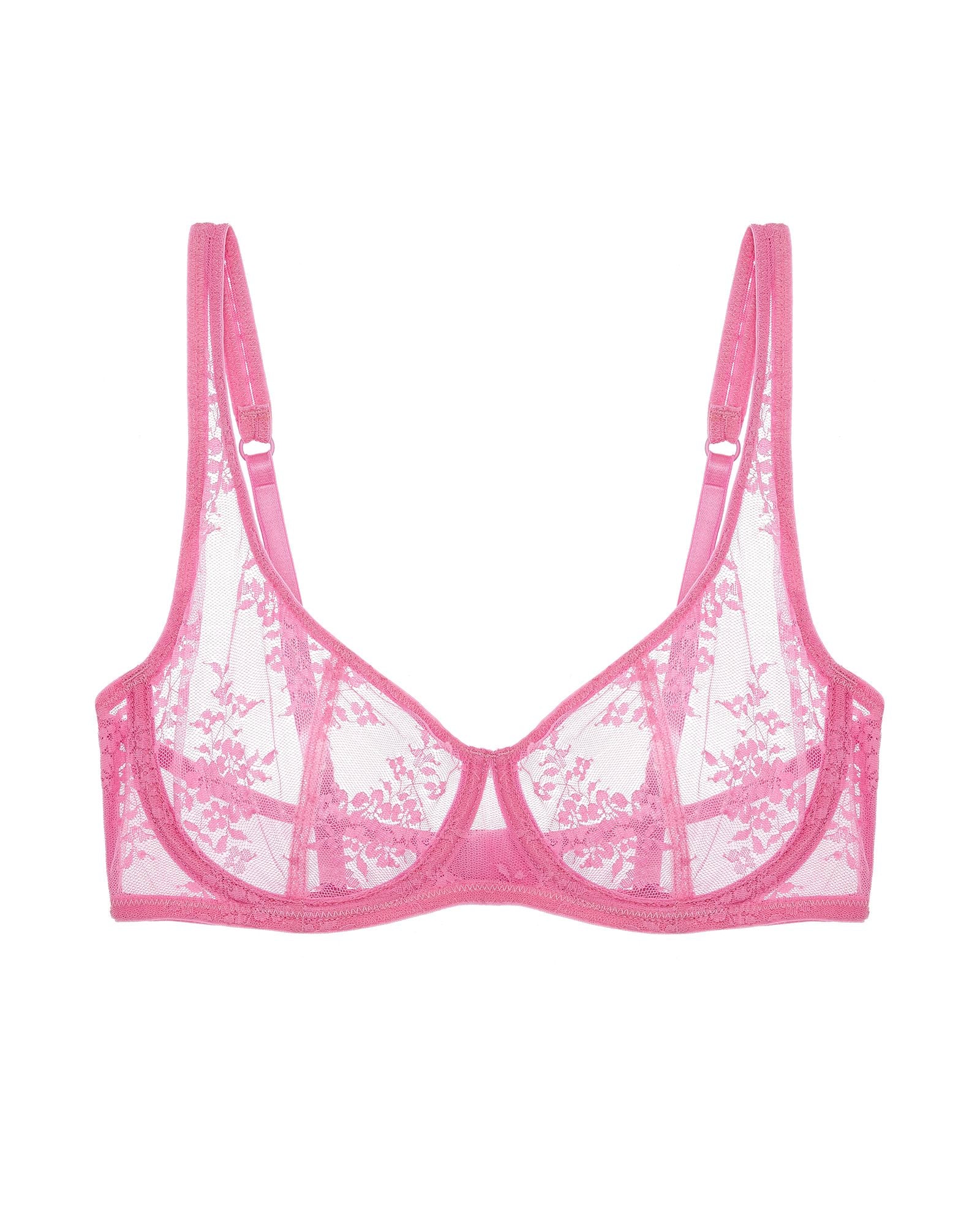 Journelle Romy Demi Bra in pink