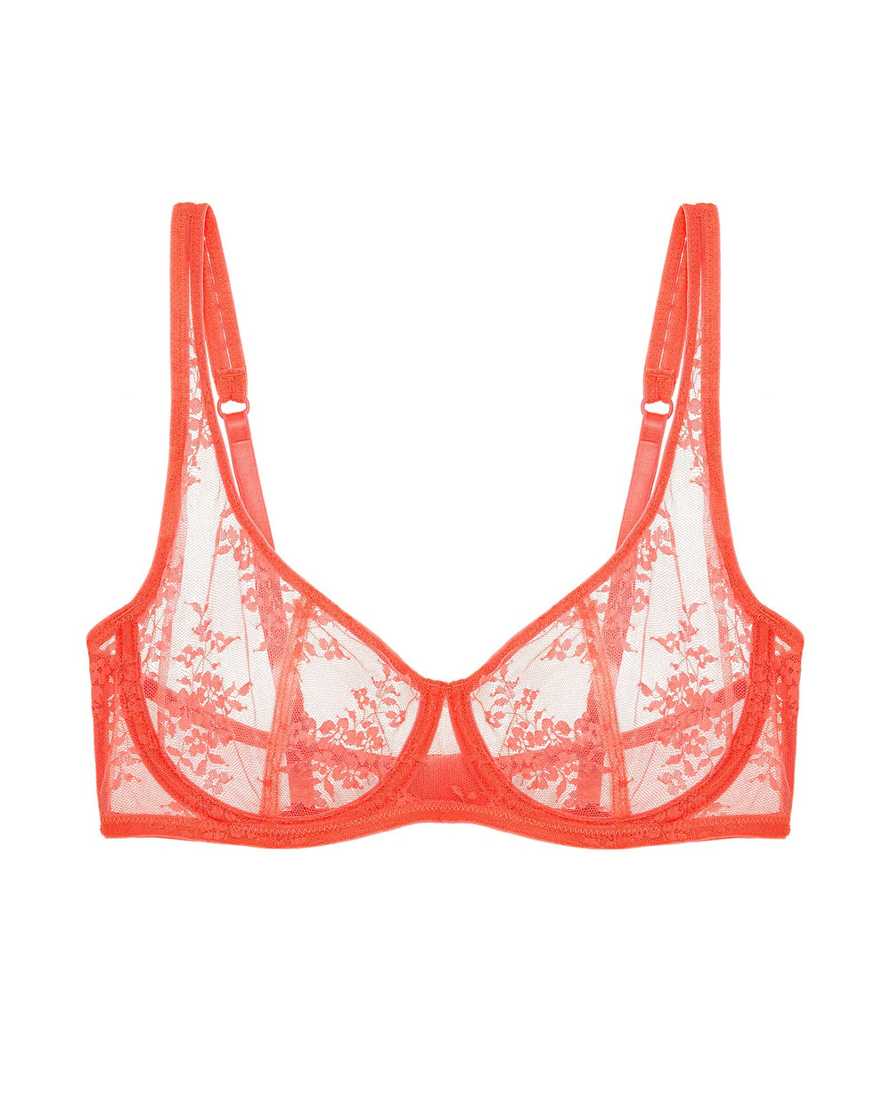 Journelle Romy Demi Bra in orange