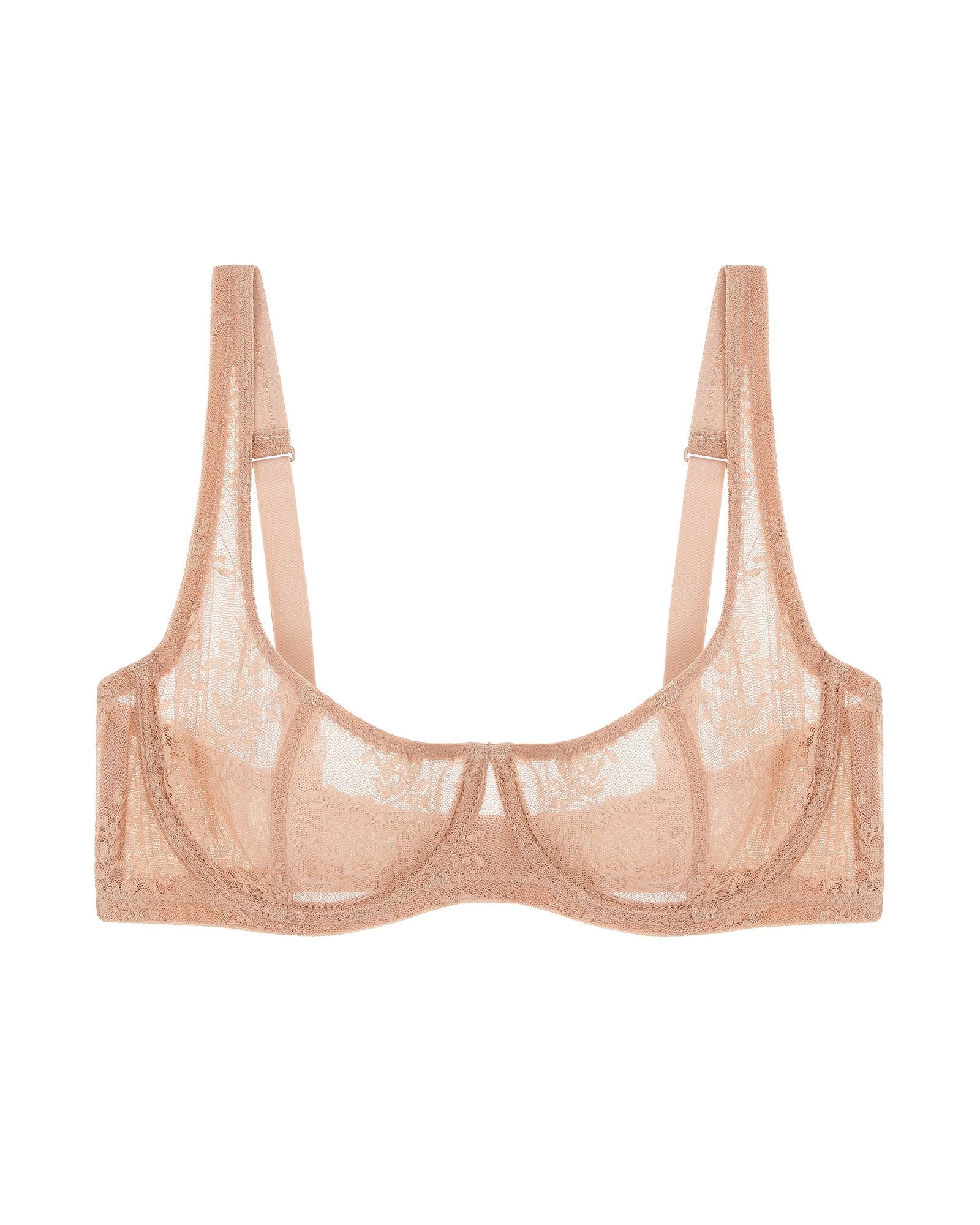 Journelle Romy Demi Bra in brown